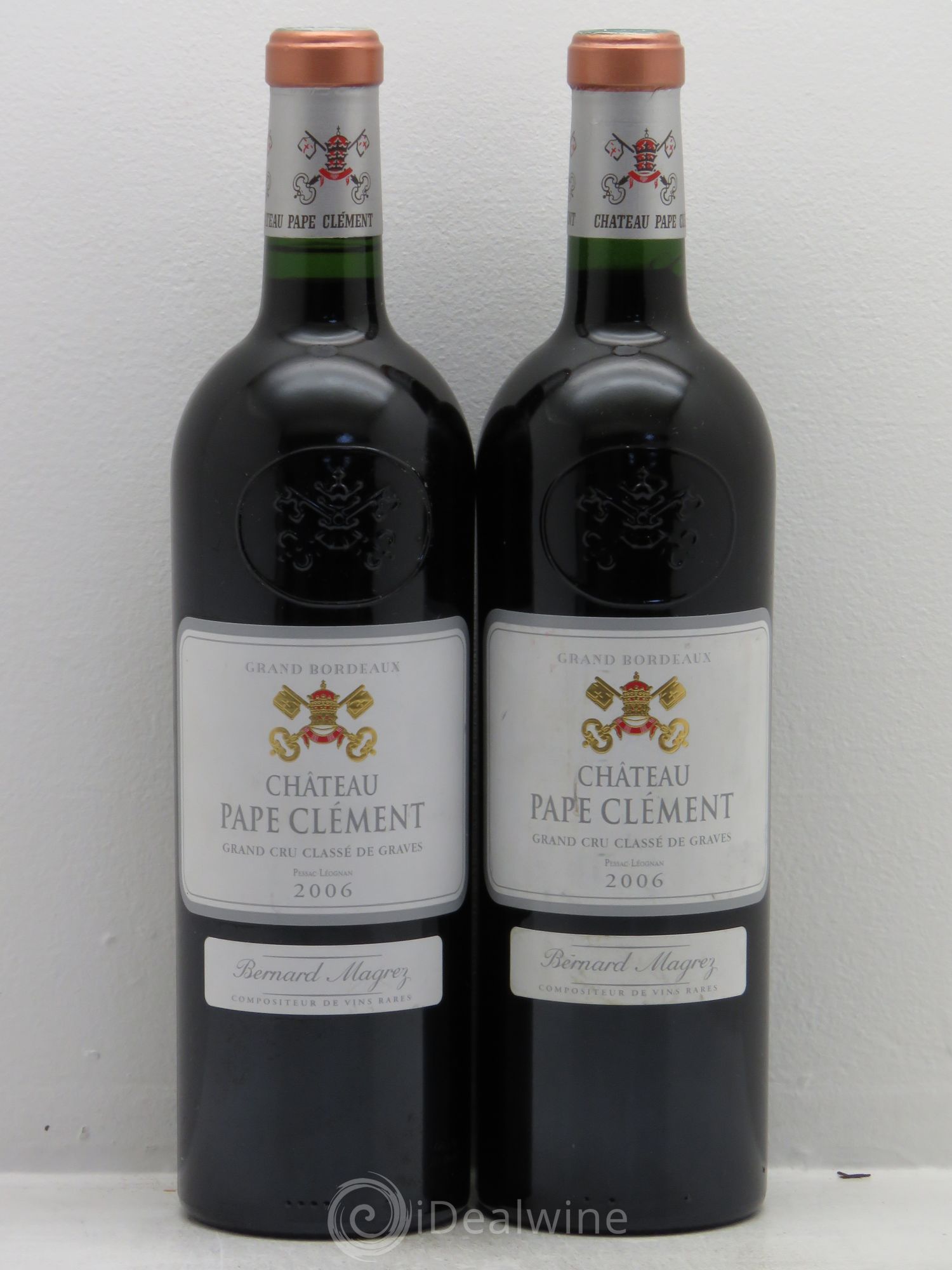 Château Pape Clément Cru Classé de Graves 2006 - Lot de 2 bouteilles - 0