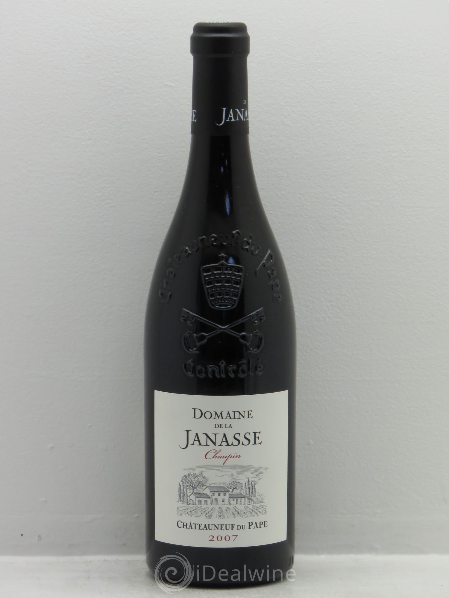 Châteauneuf-du-Pape Cuvée Chaupin La Janasse (Domaine de) 2007 - Lot de 1 bouteille - 0