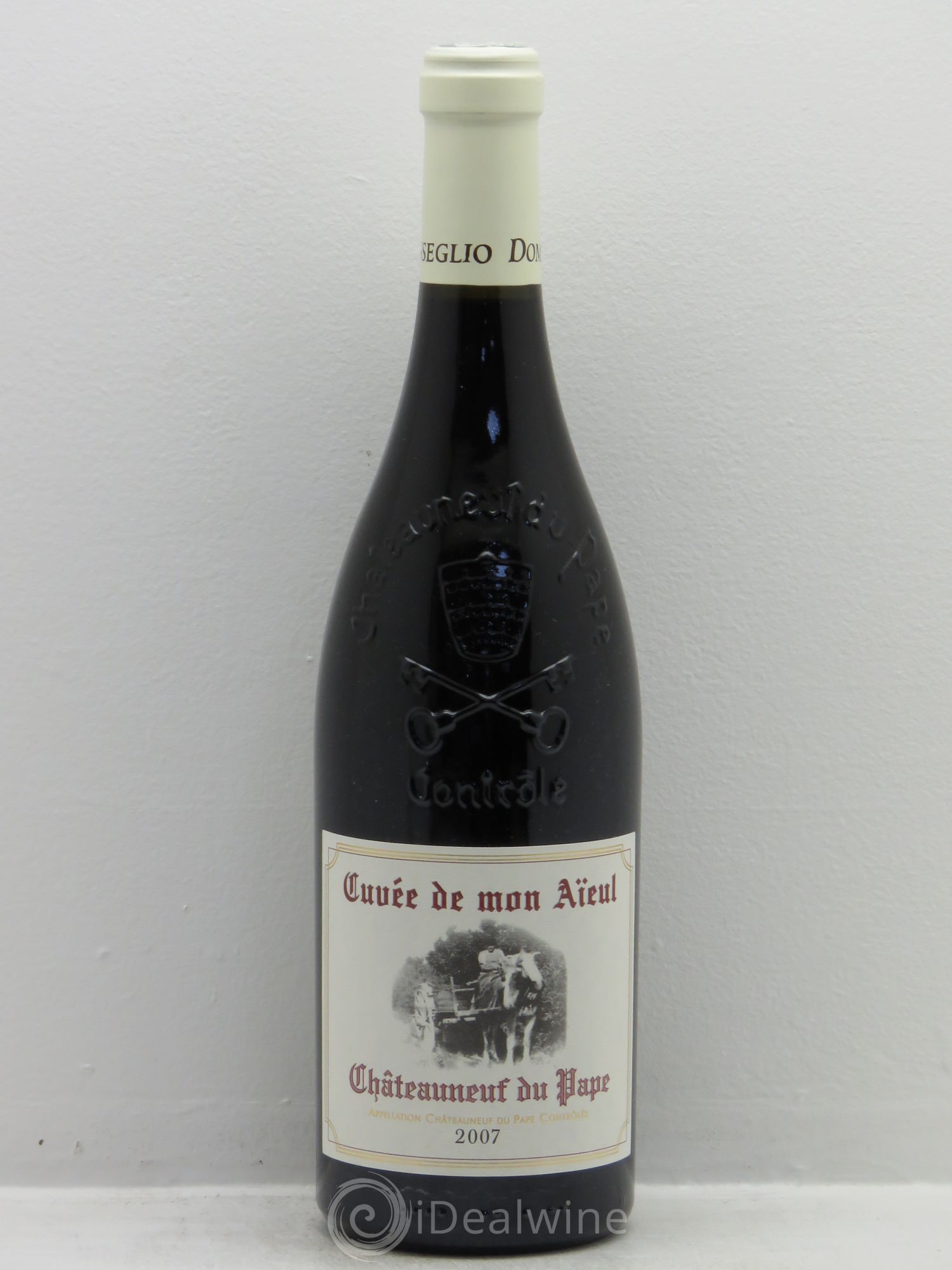 Châteauneuf-du-Pape Cuvée de mon Aïeul Pierre Usseglio & Fils 2007 - Lot de 1 bouteille - 0