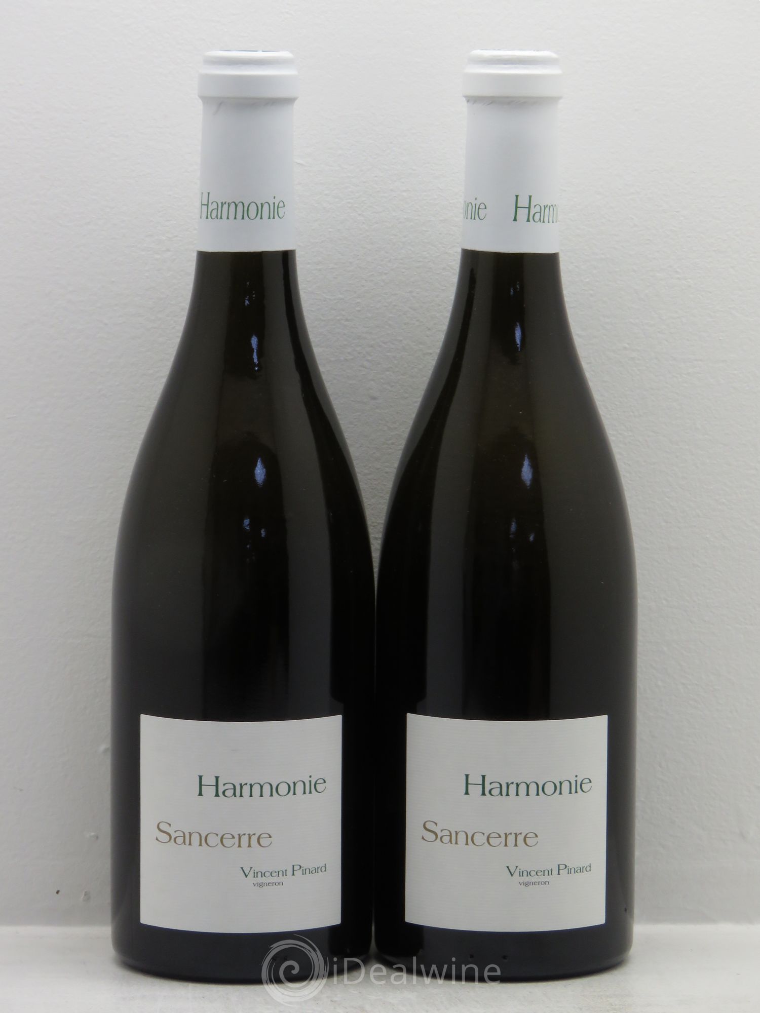Sancerre Harmonie Vincent Pinard 2008 - Lot de 2 bouteilles - 0