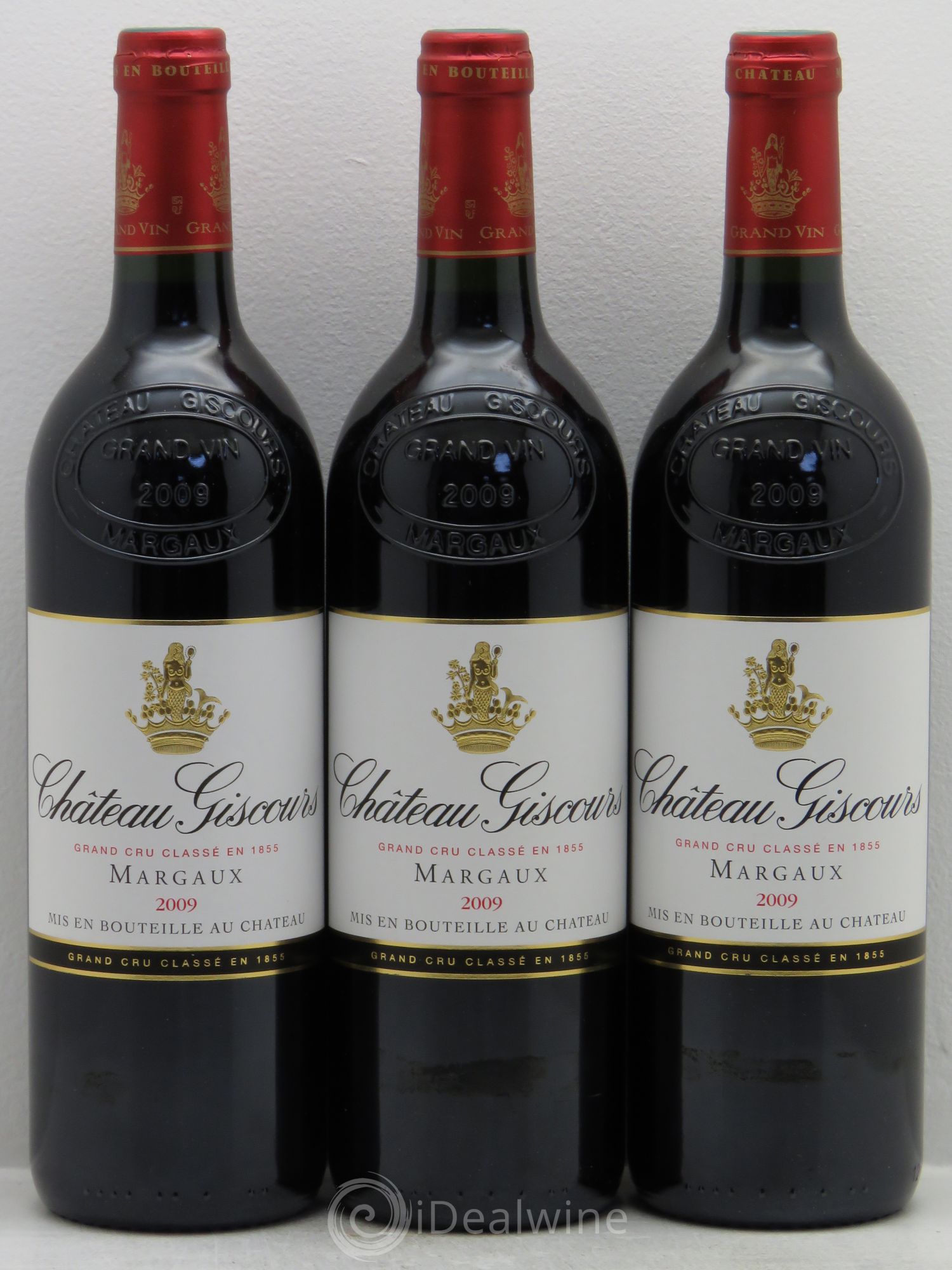 Château Giscours 3ème Grand Cru Classé 2009 - Lot de 3 bouteilles - 0