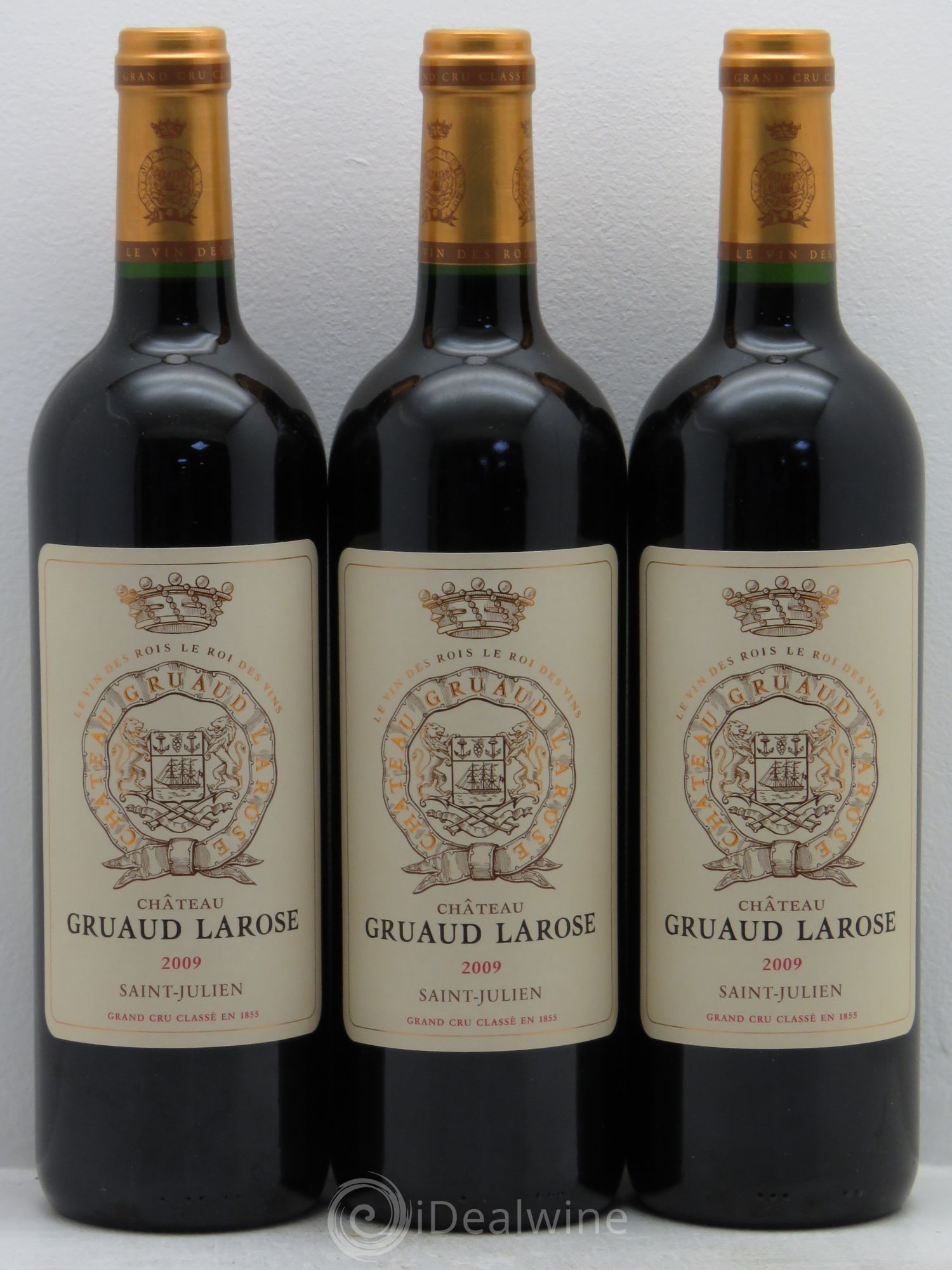 Château Gruaud Larose 2ème Grand Cru Classé 2009 - Lot de 3 bouteilles - 0