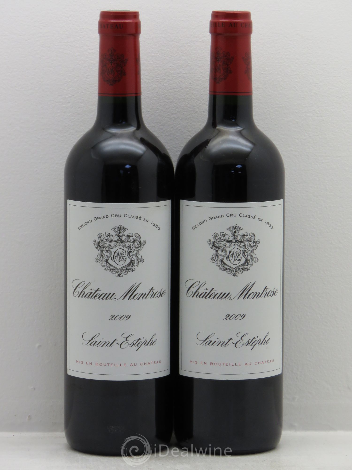 Château Montrose 2ème Grand Cru Classé 2009 - Lot de 2 bouteilles - 0