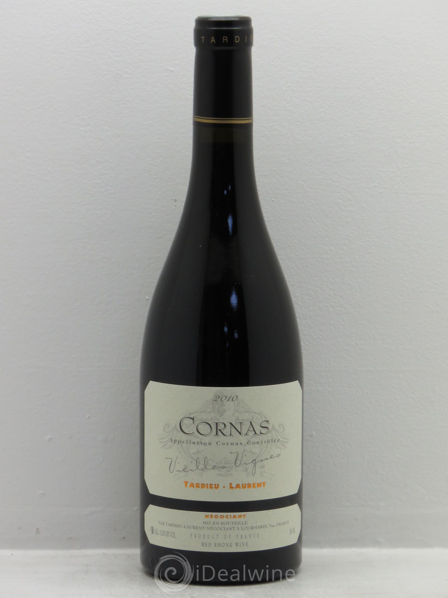Cornas Vieilles vignes Maison Tardieu-Laurent 2010 - Lot de 6 bouteilles - 0