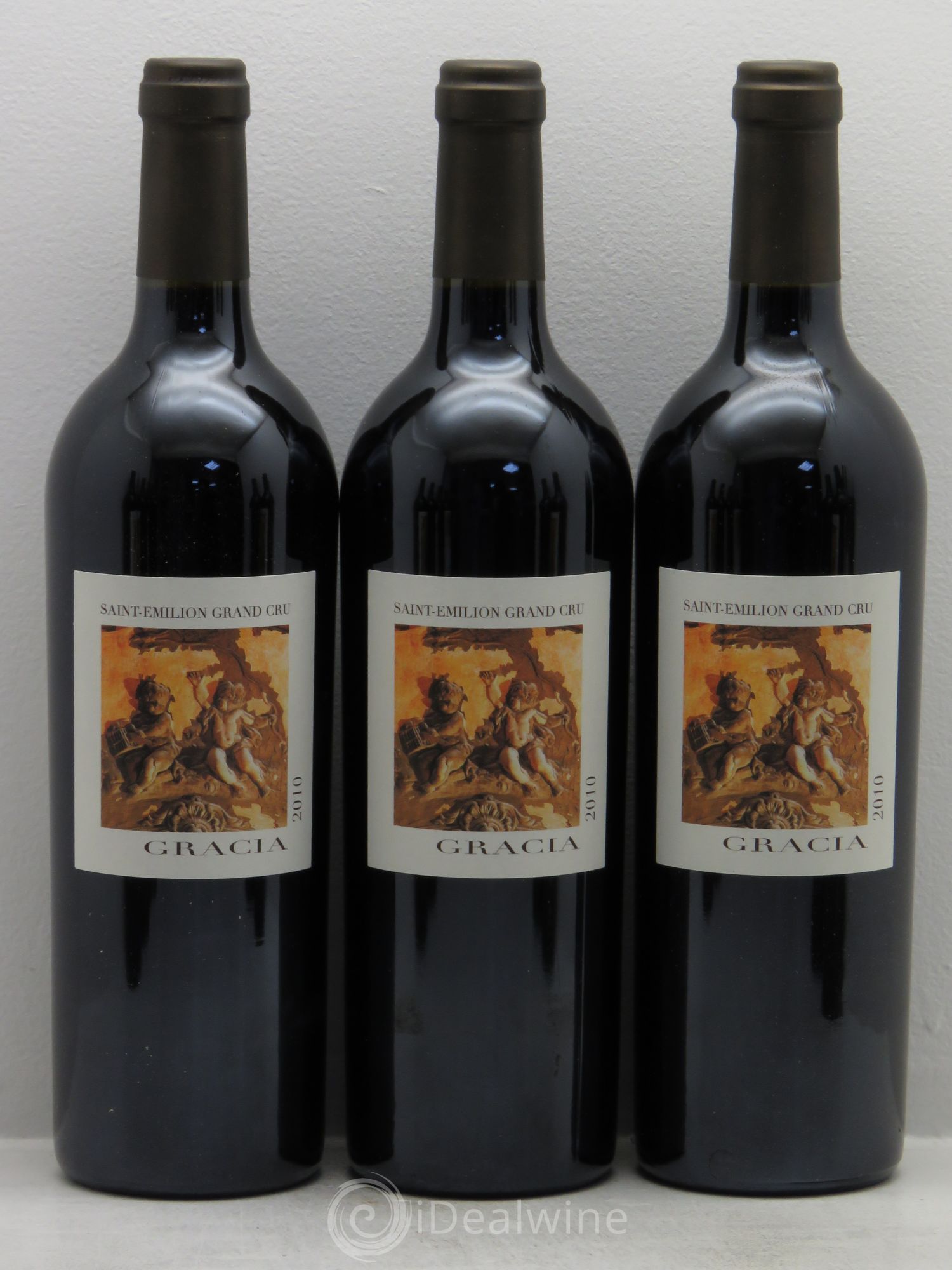 Château Gracia 2010 - Lot de 12 bouteilles - 1