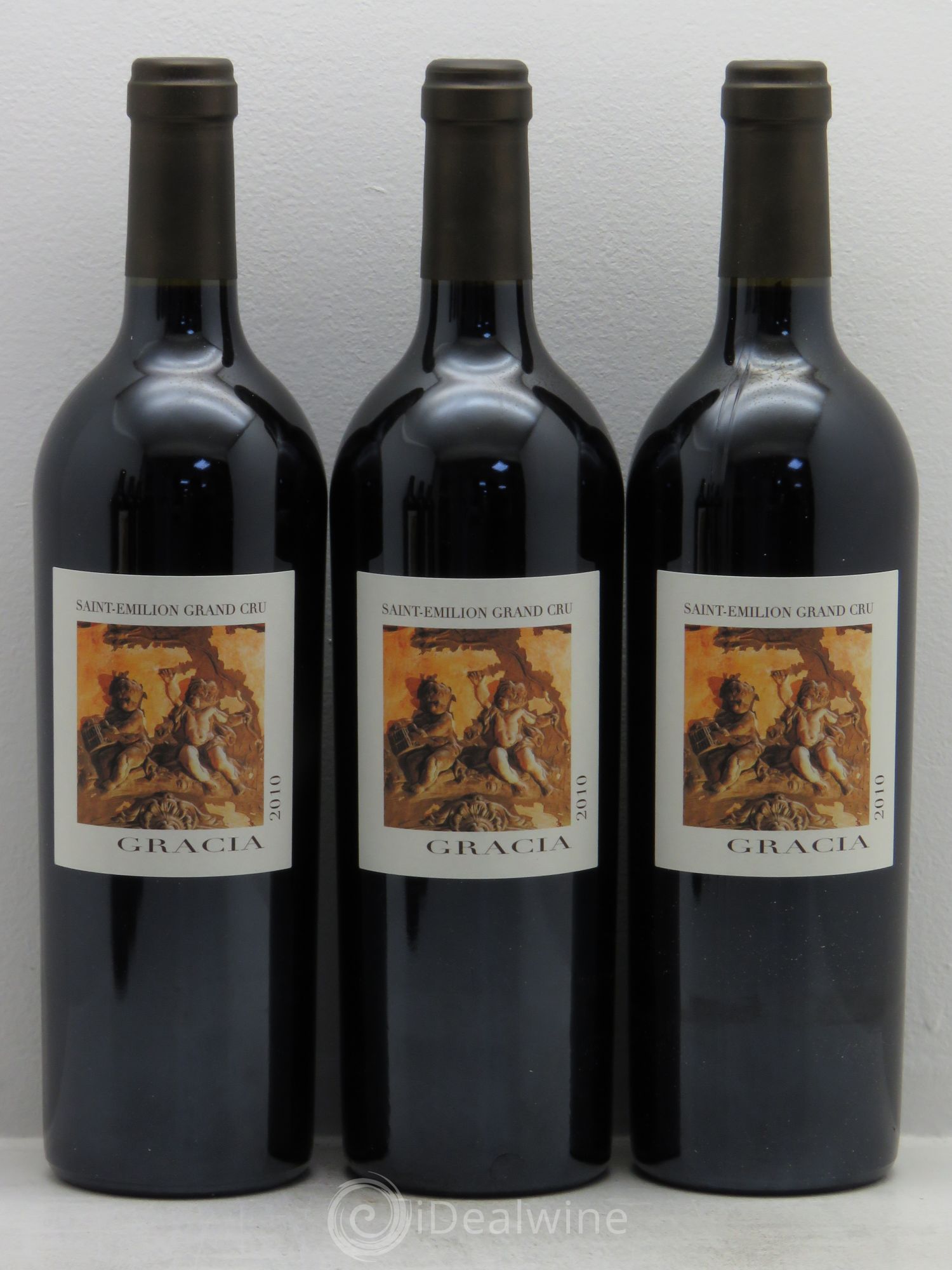 Château Gracia 2010 - Lot de 12 bouteilles - 2
