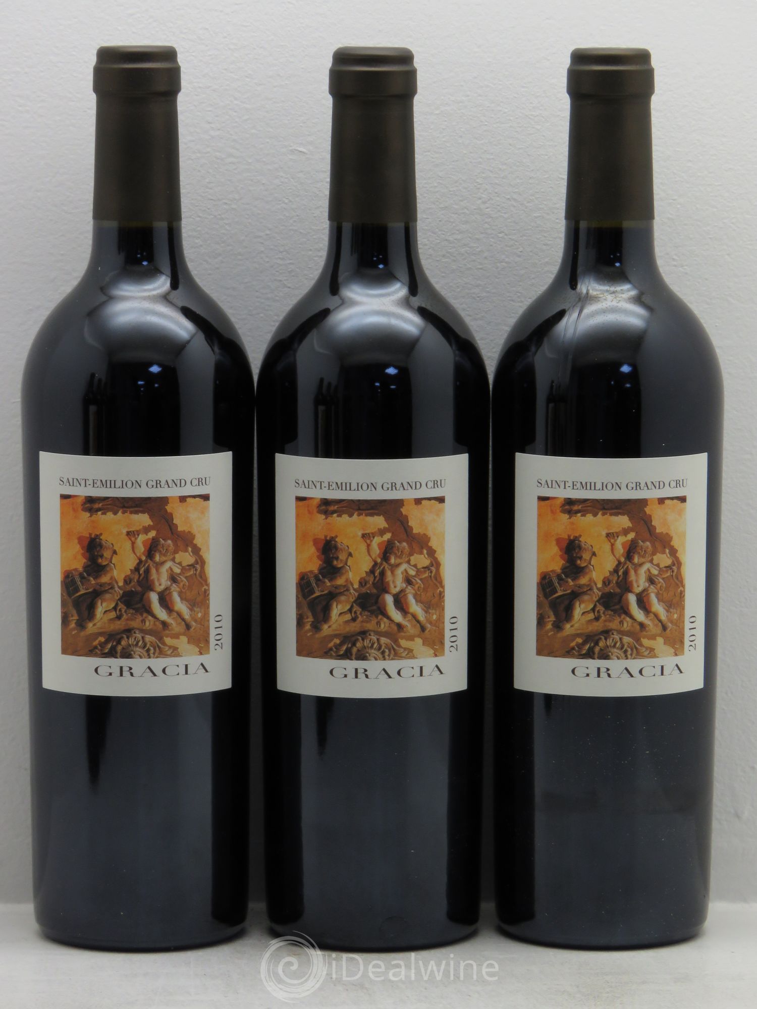 Château Gracia 2010 - Lot de 12 bouteilles - 3