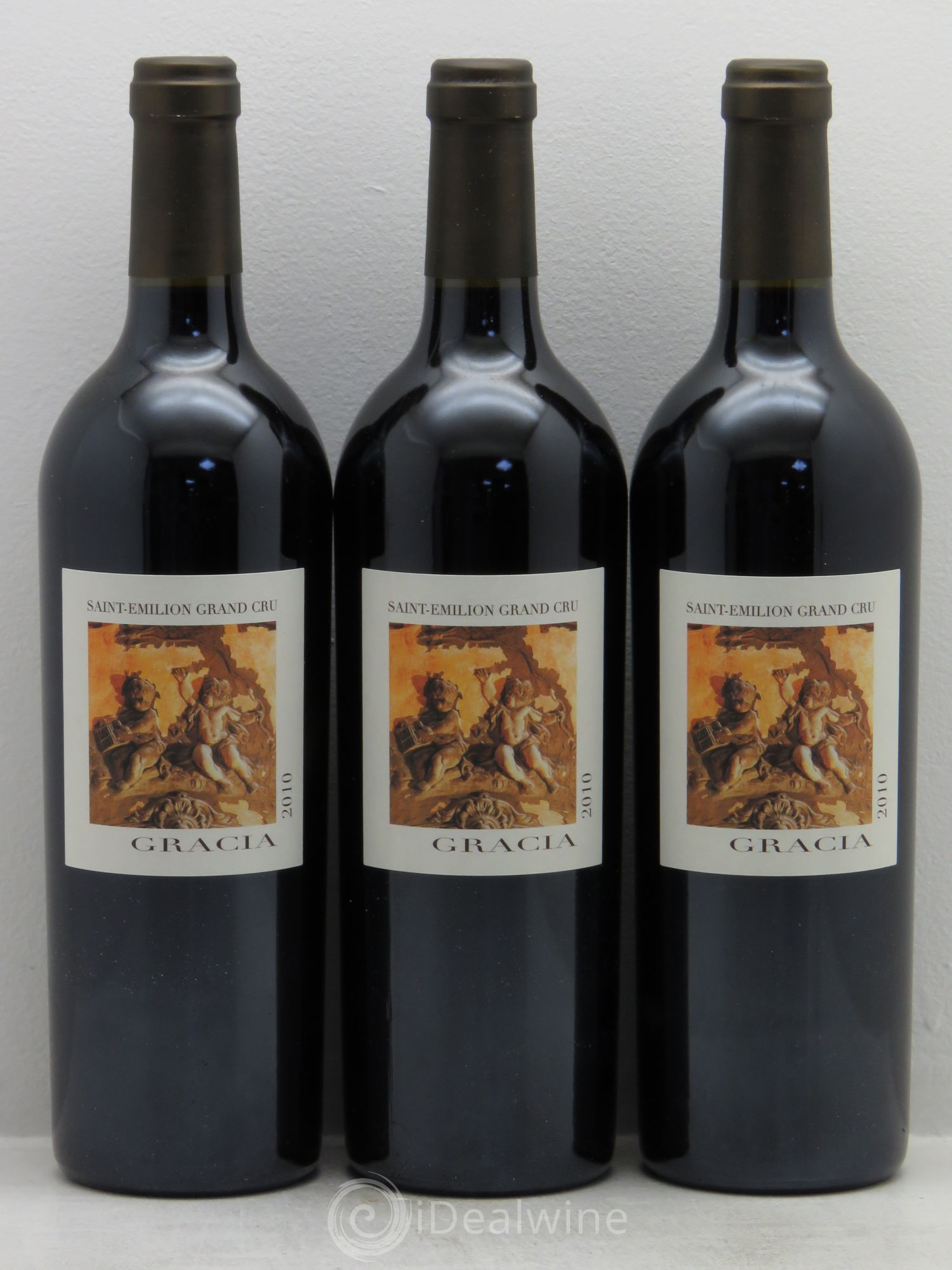 Château Gracia 2010 - Lot de 12 bouteilles - 4