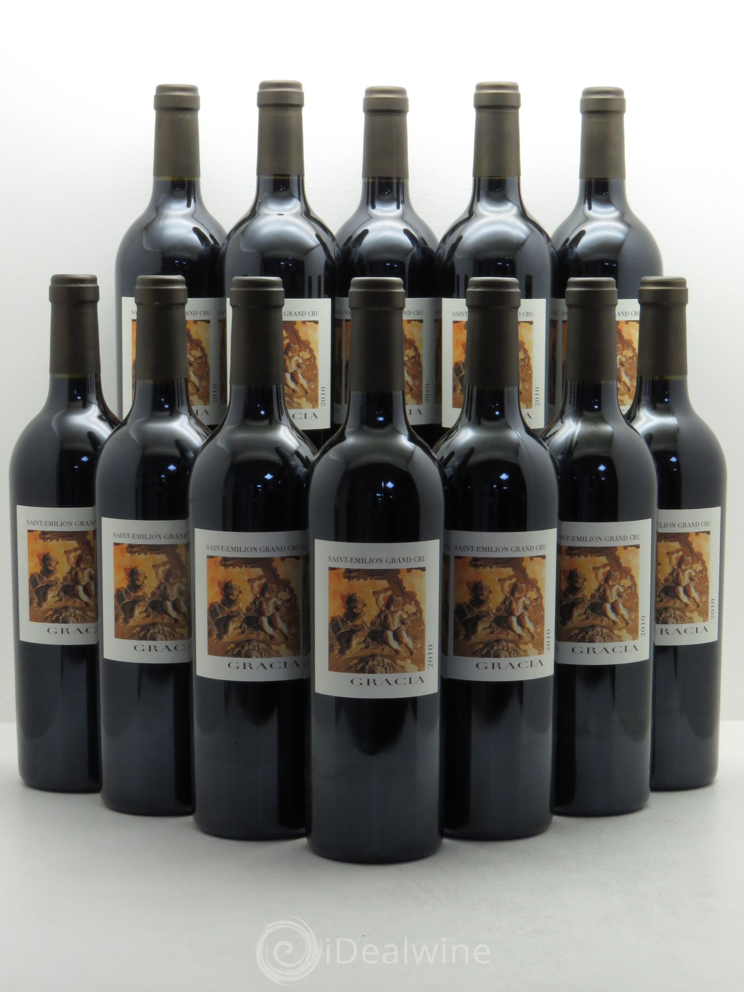 Château Gracia 2010 - Lot de 12 bouteilles - 0