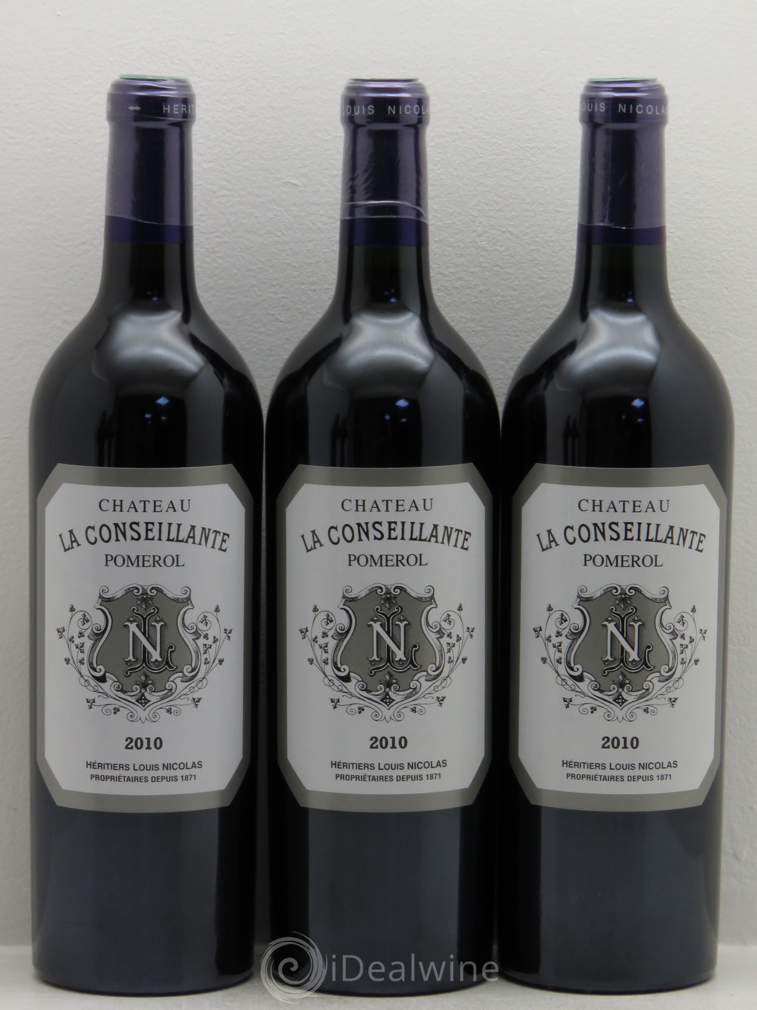 Château la Conseillante 2010 - Lot de 12 bouteilles - 1