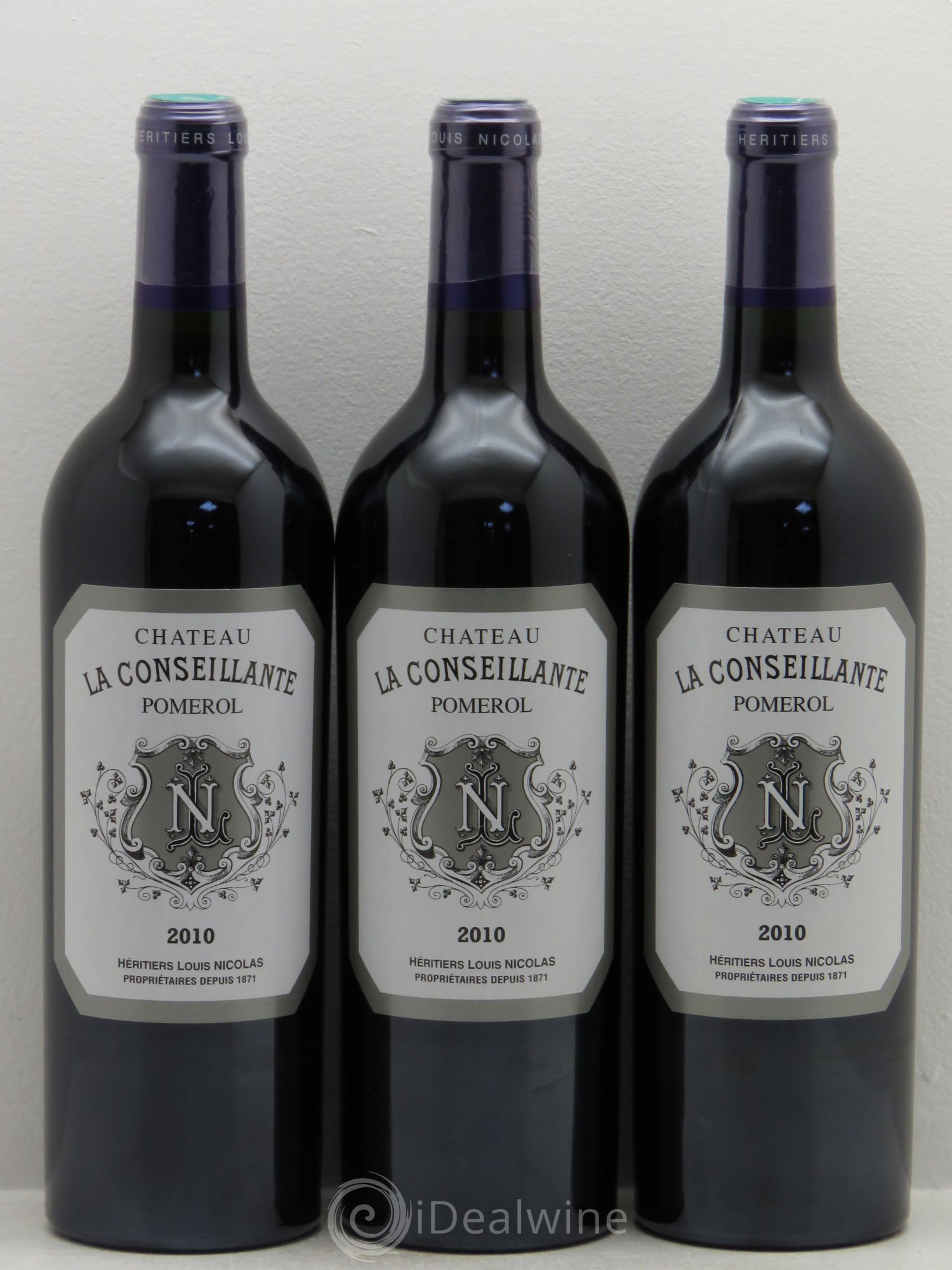 Château la Conseillante 2010 - Lot de 12 bouteilles - 2