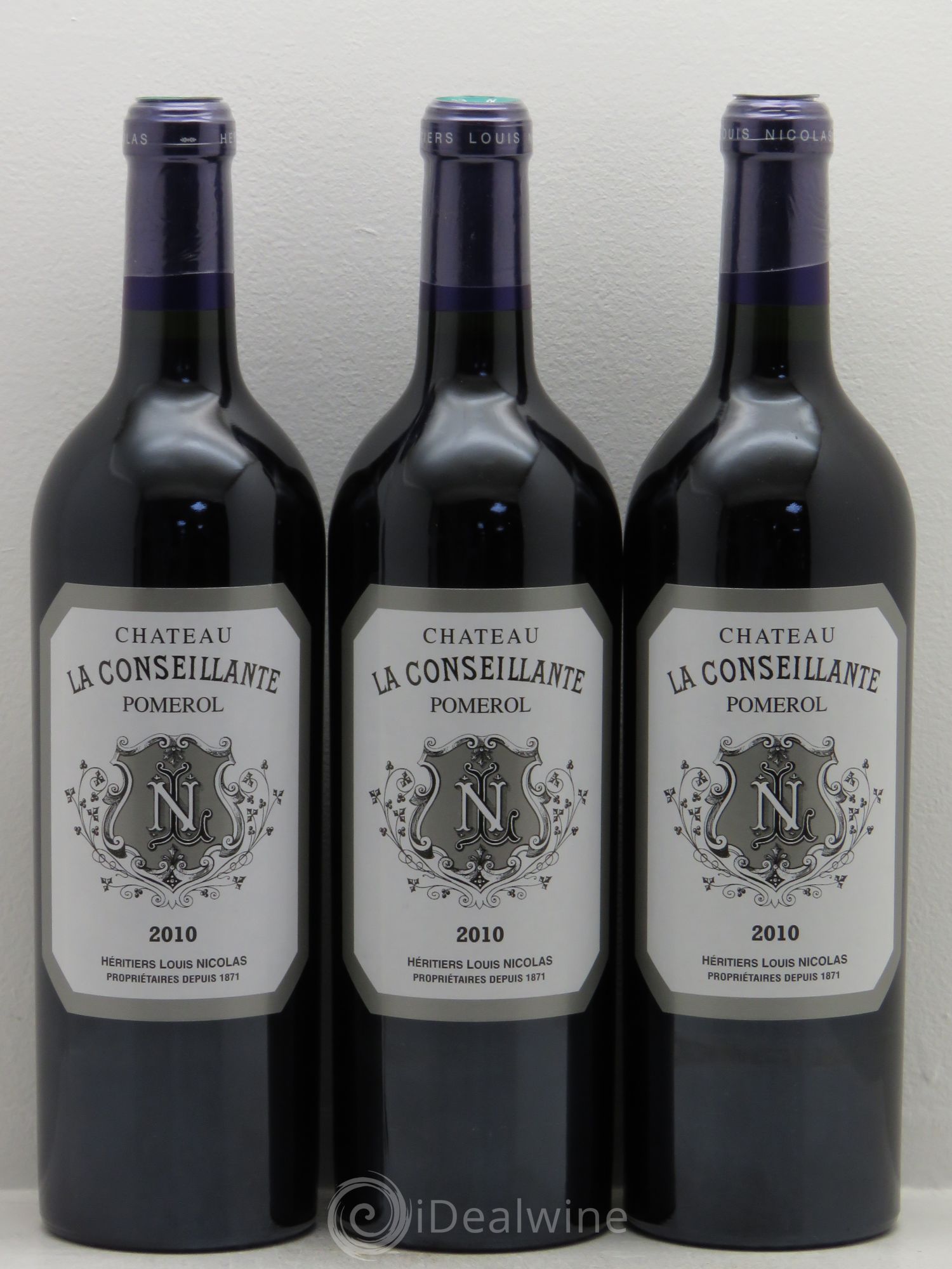 Château la Conseillante 2010 - Lot de 12 bouteilles - 3