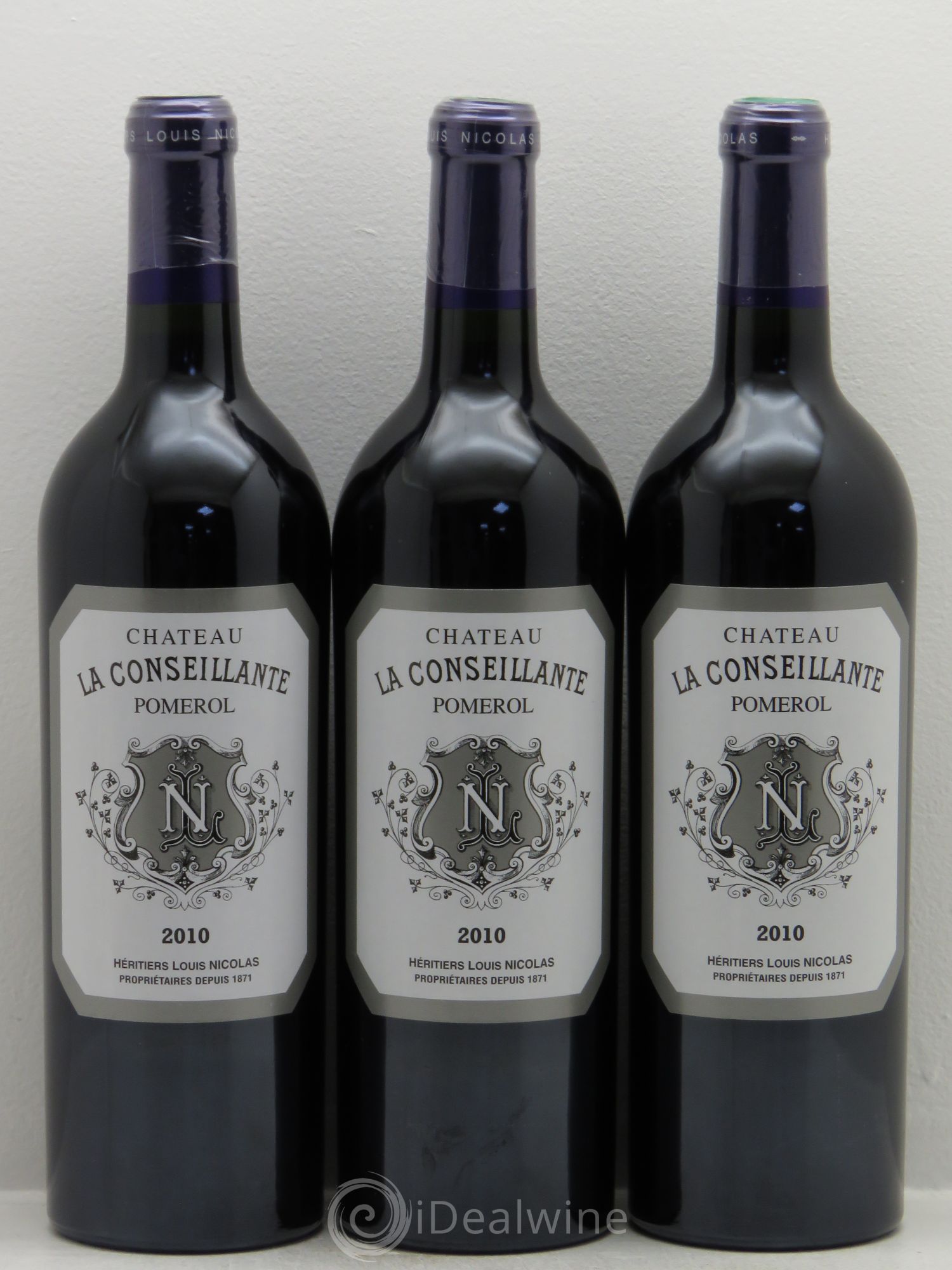 Château la Conseillante 2010 - Lot de 12 bouteilles - 4