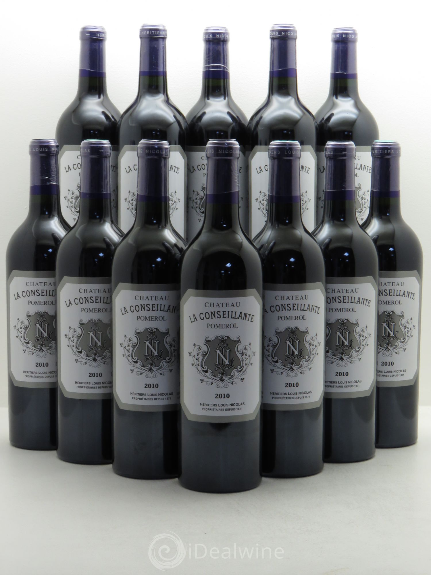 Château la Conseillante 2010 - Lot de 12 bouteilles - 0