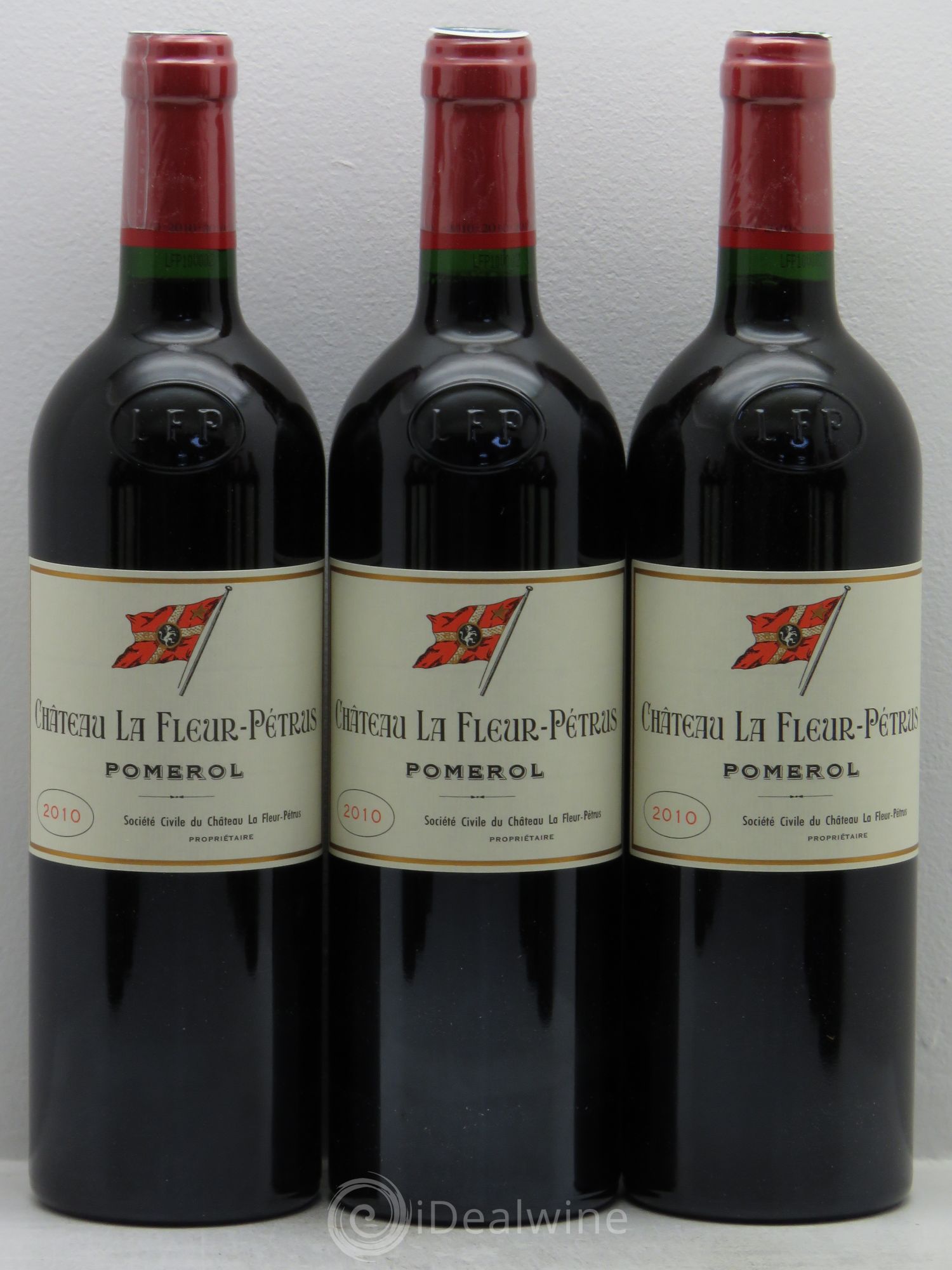 Château la Fleur Petrus 2010 - Lot de 12 bouteilles - 1