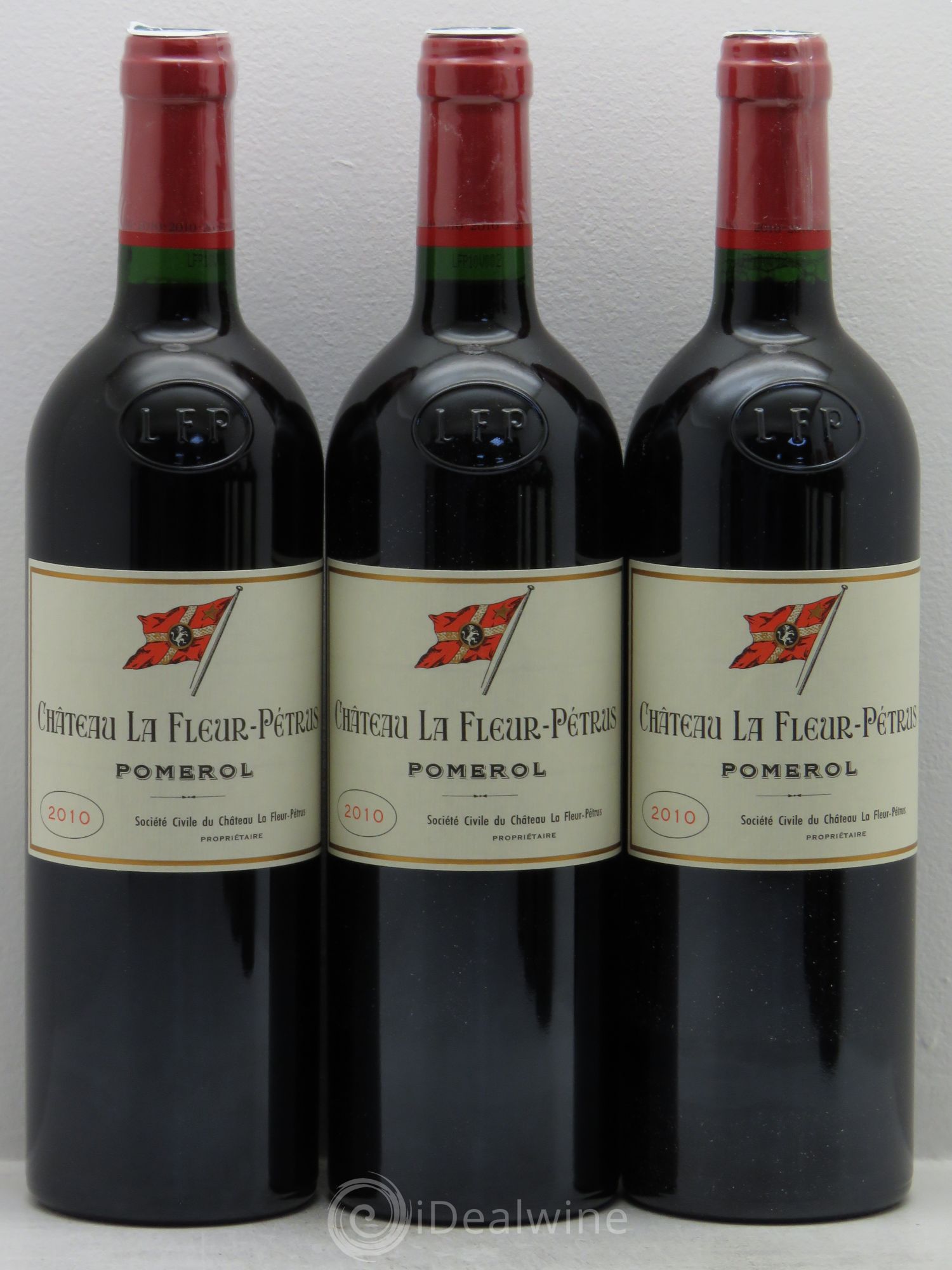 Château la Fleur Petrus 2010 - Lot de 12 bouteilles - 2