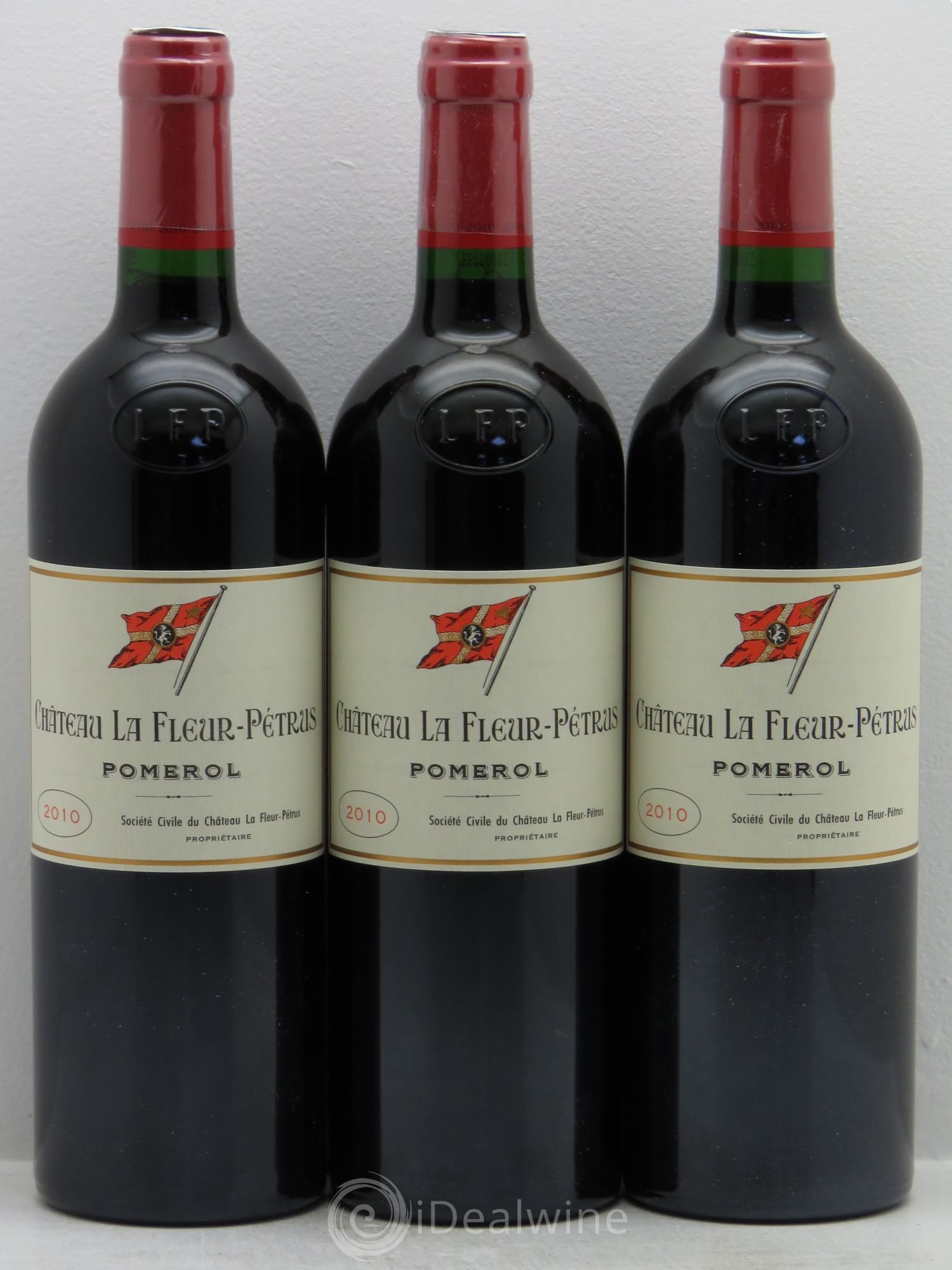 Château la Fleur Petrus 2010 - Lot de 12 bouteilles - 3
