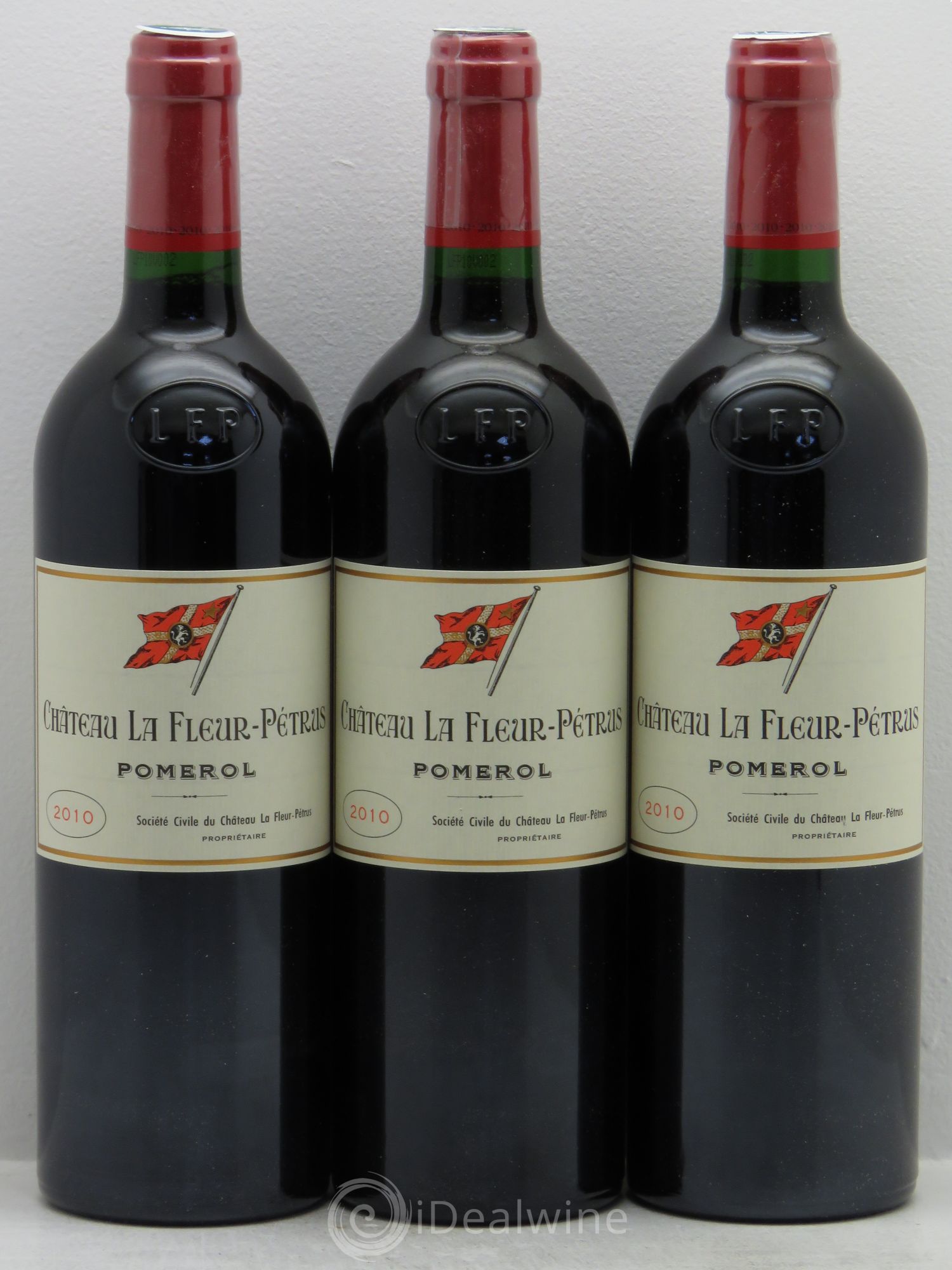 Château la Fleur Petrus 2010 - Lot de 12 bouteilles - 4