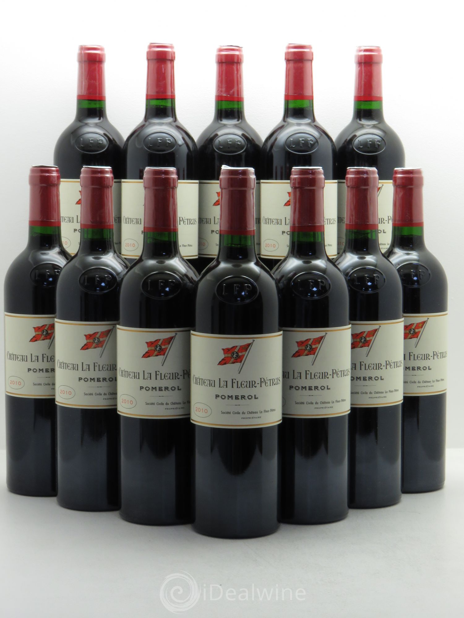 Château la Fleur Petrus 2010 - Lot de 12 bouteilles - 0