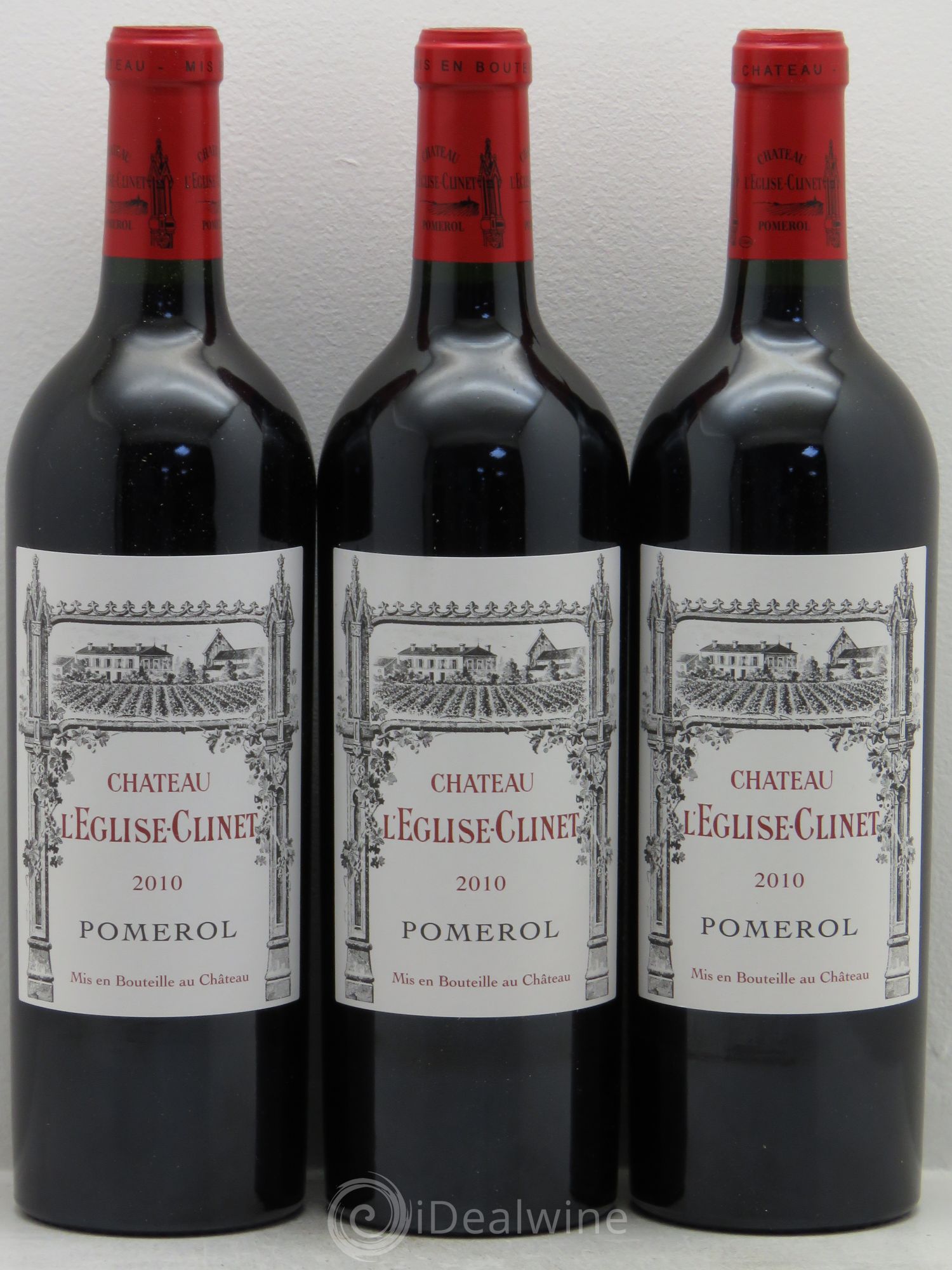Château l' Église Clinet 2010 - Lot de 6 bouteilles - 2