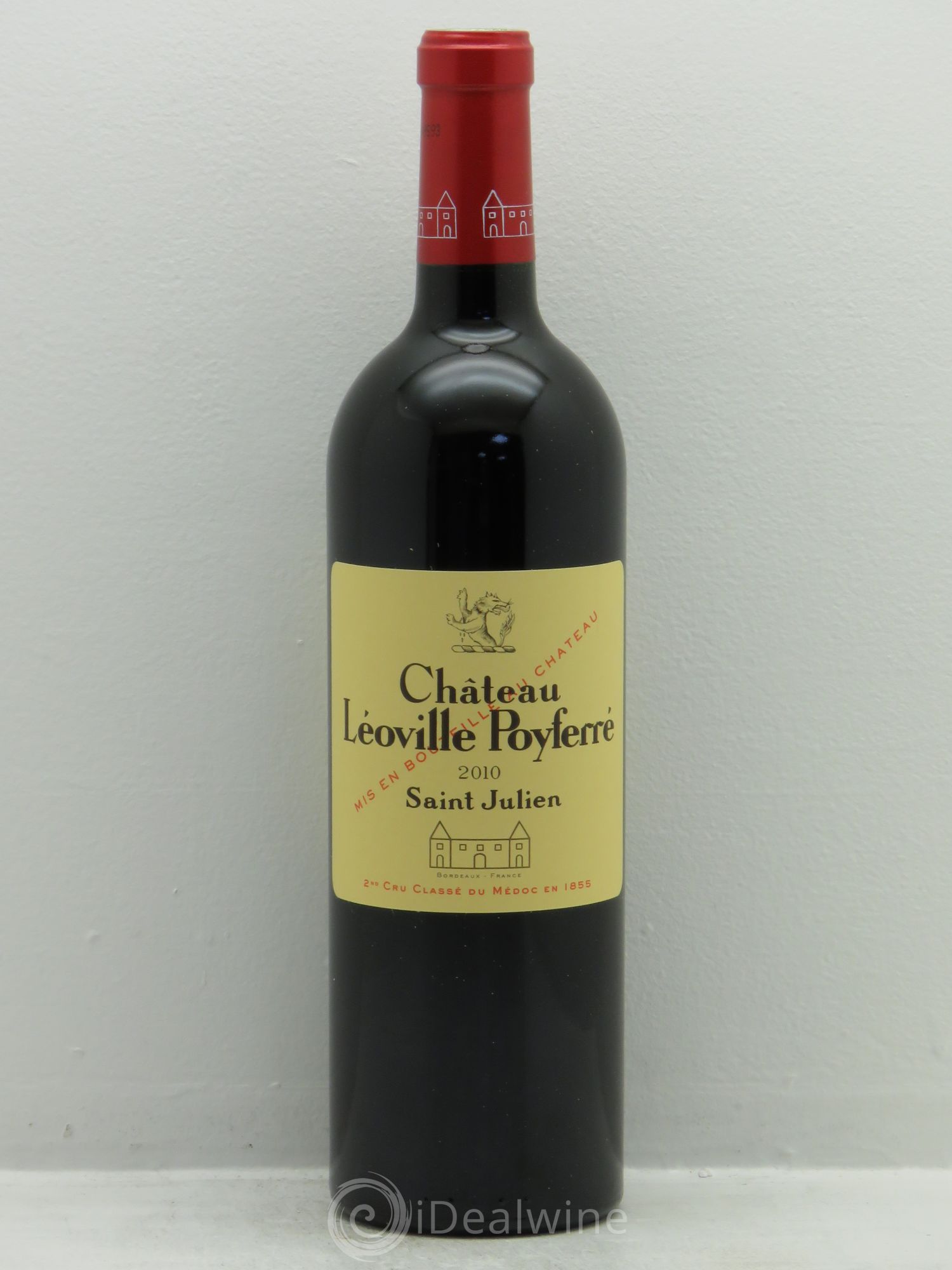Château Léoville Poyferré 2ème Grand Cru Classé 2010 - Lot de 6 bouteilles - 0