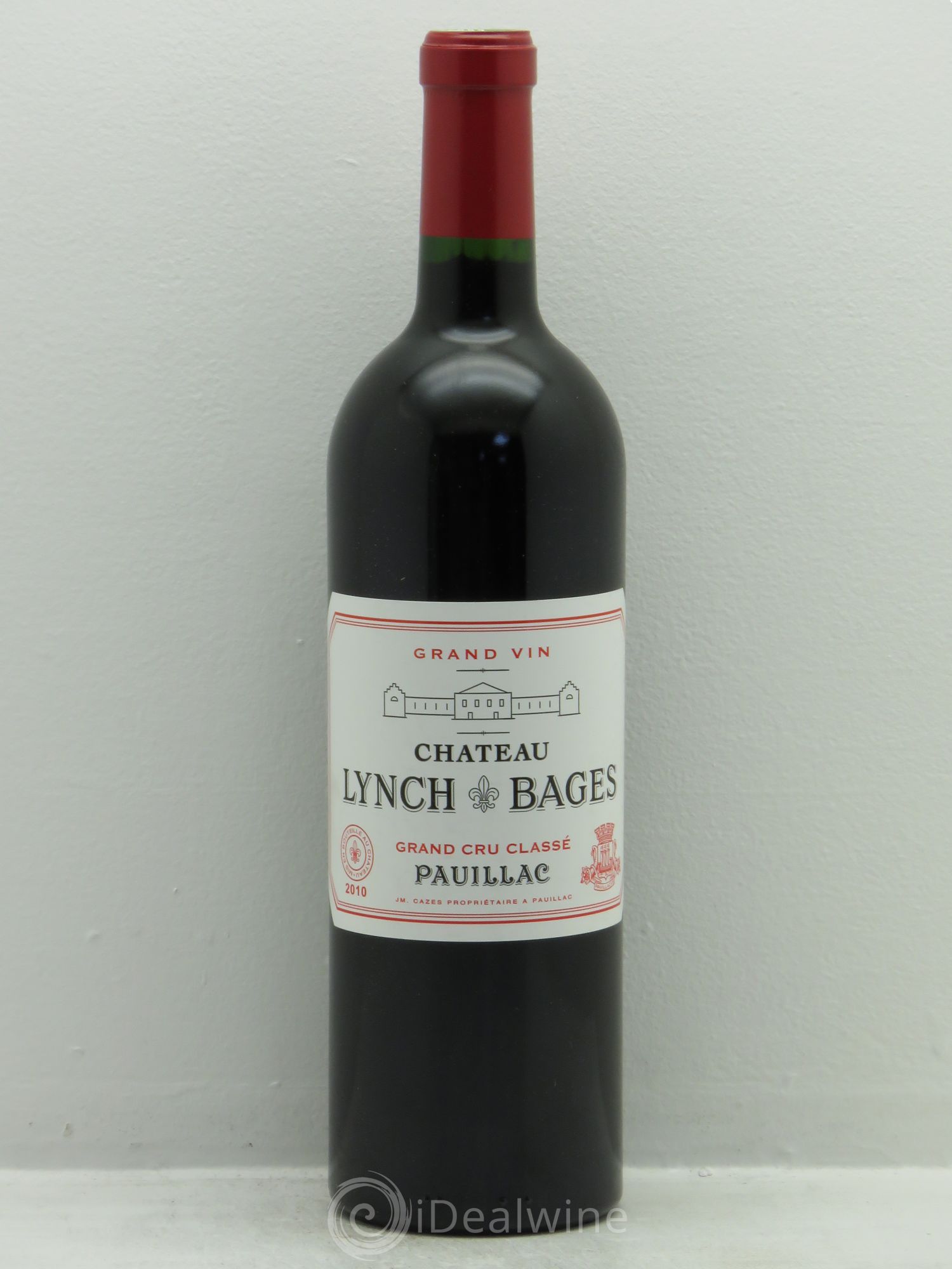 Château Lynch Bages 5ème Grand Cru Classé 2010 - Lot de 6 bouteilles - 0