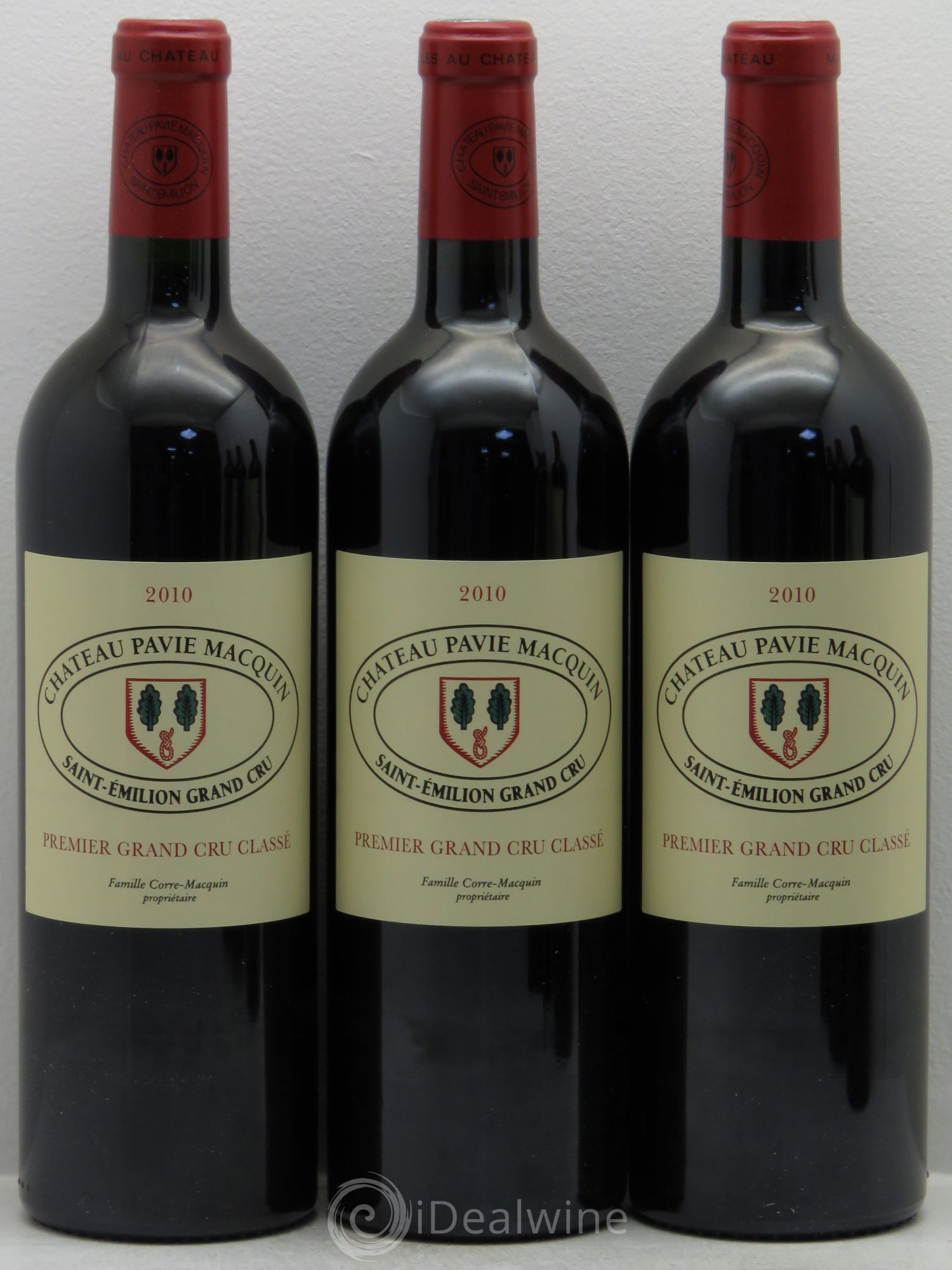Château Pavie Macquin 1er Grand Cru Classé B 2010 - Lot de 12 bouteilles - 2