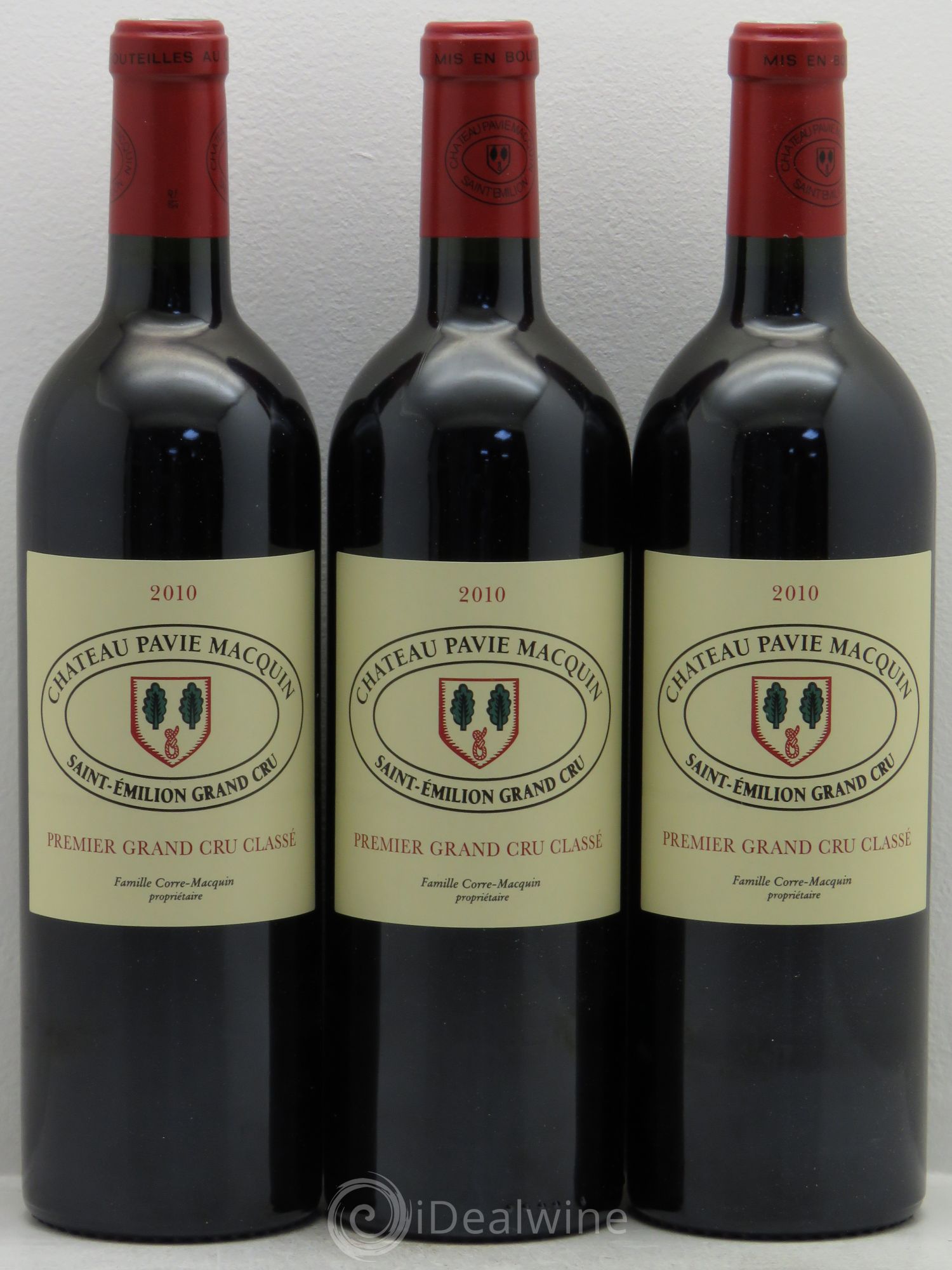 Château Pavie Macquin 1er Grand Cru Classé B 2010 - Lot de 12 bouteilles - 3