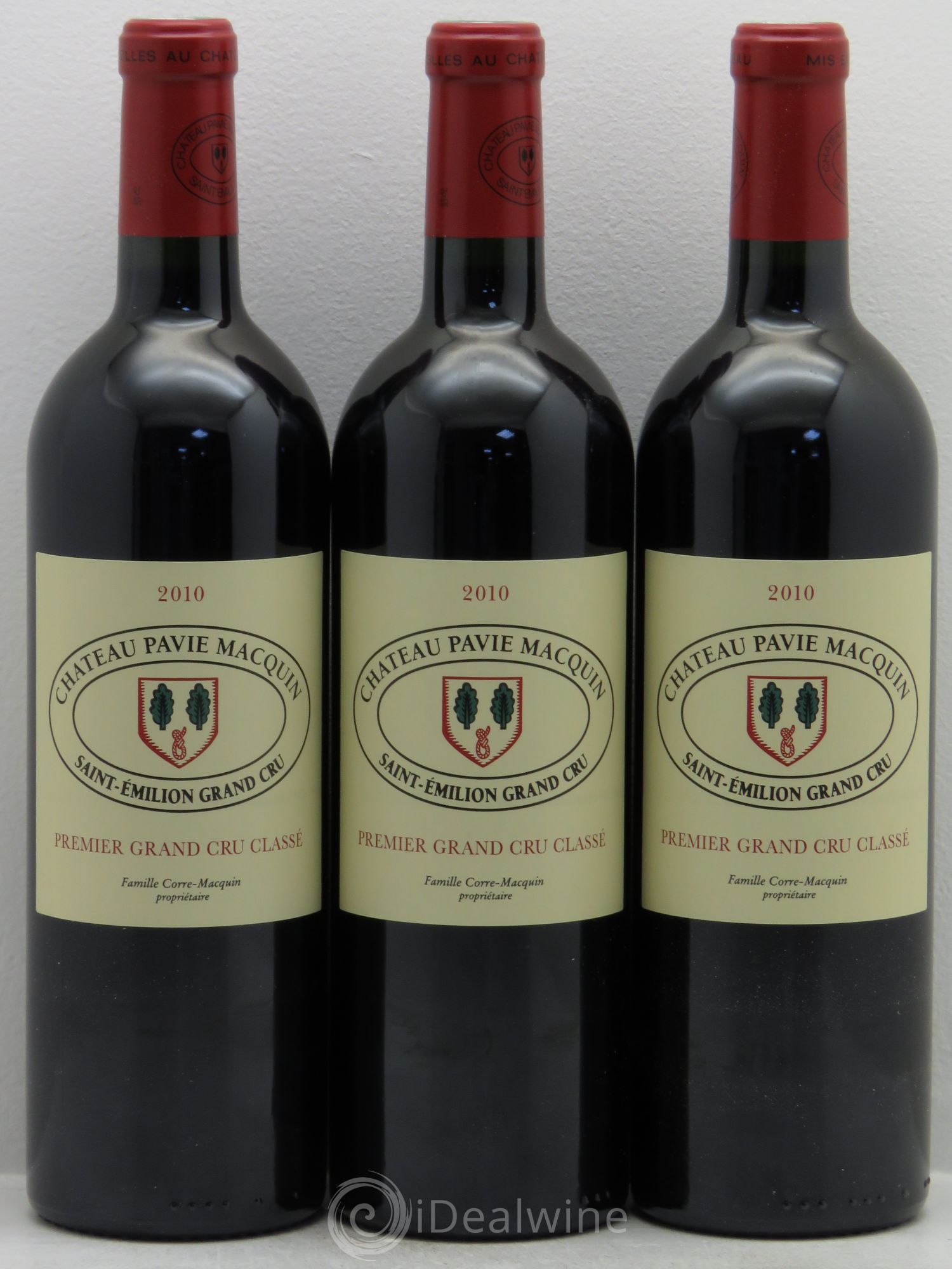 Château Pavie Macquin 1er Grand Cru Classé B 2010 - Lot de 12 bouteilles - 4