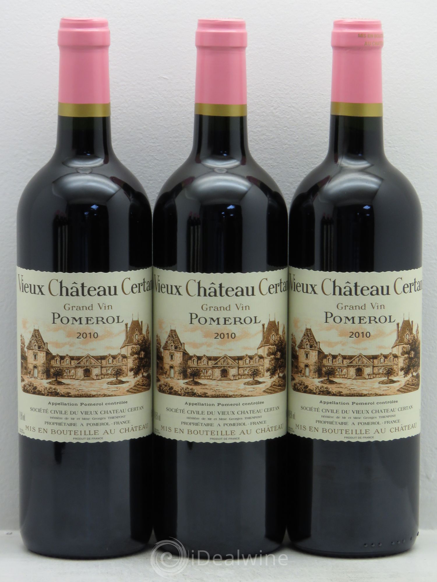 Vieux Château Certan 2010 - Lot de 12 bouteilles - 2