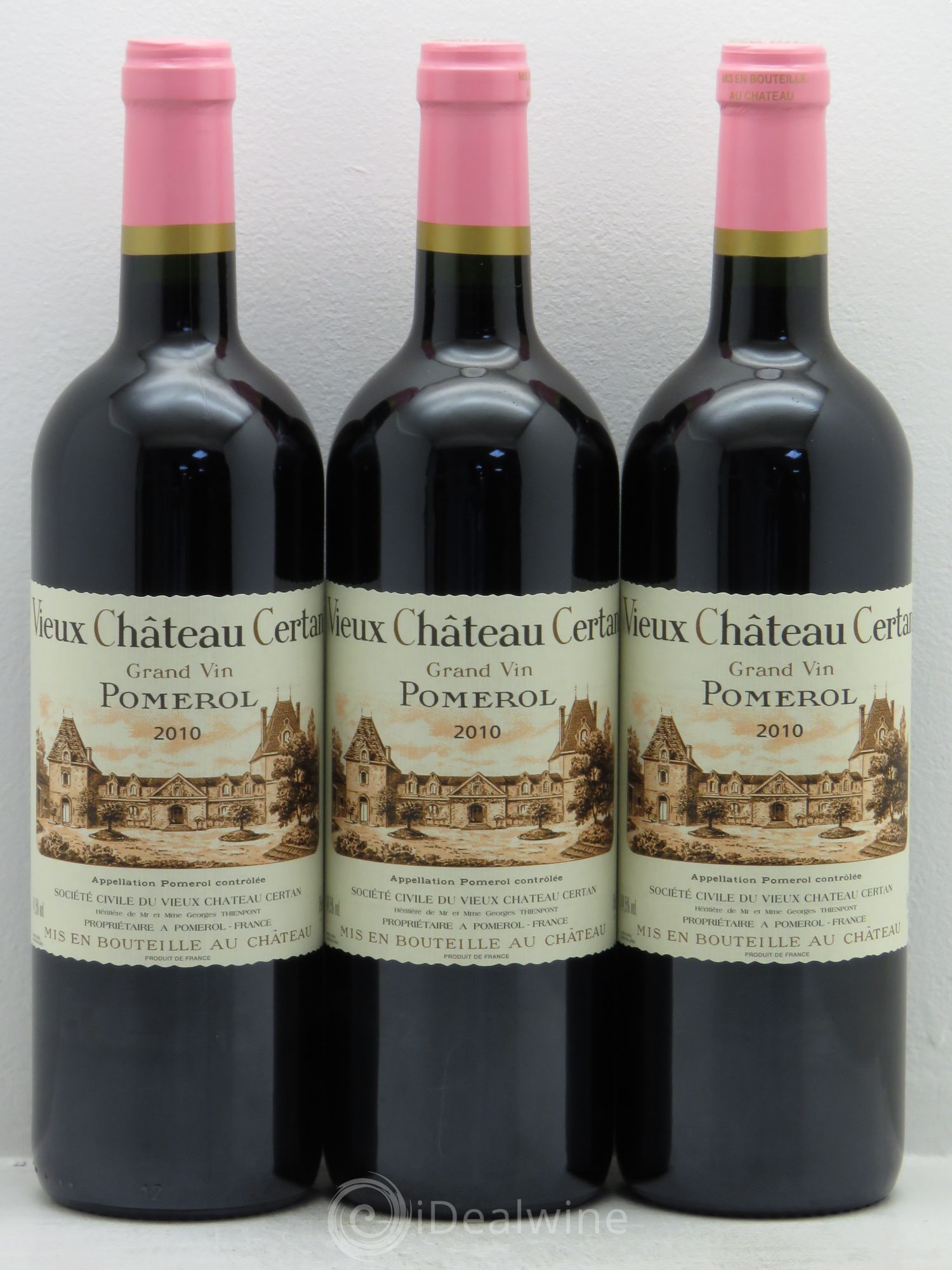 Vieux Château Certan 2010 - Lot de 12 bouteilles - 3