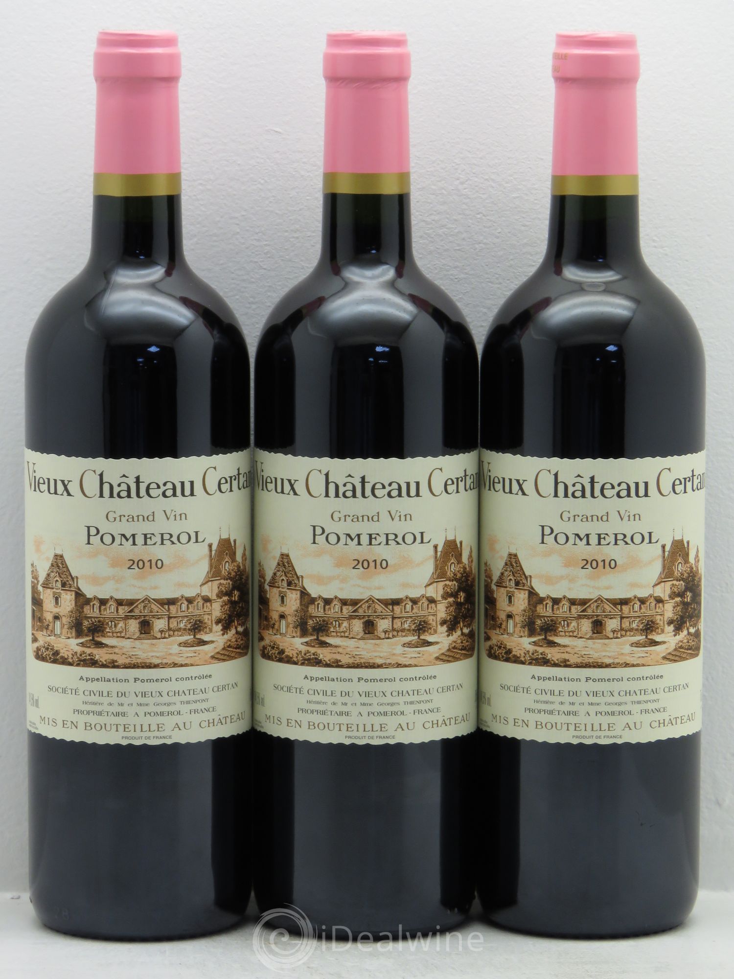 Vieux Château Certan 2010 - Lot de 12 bouteilles - 4