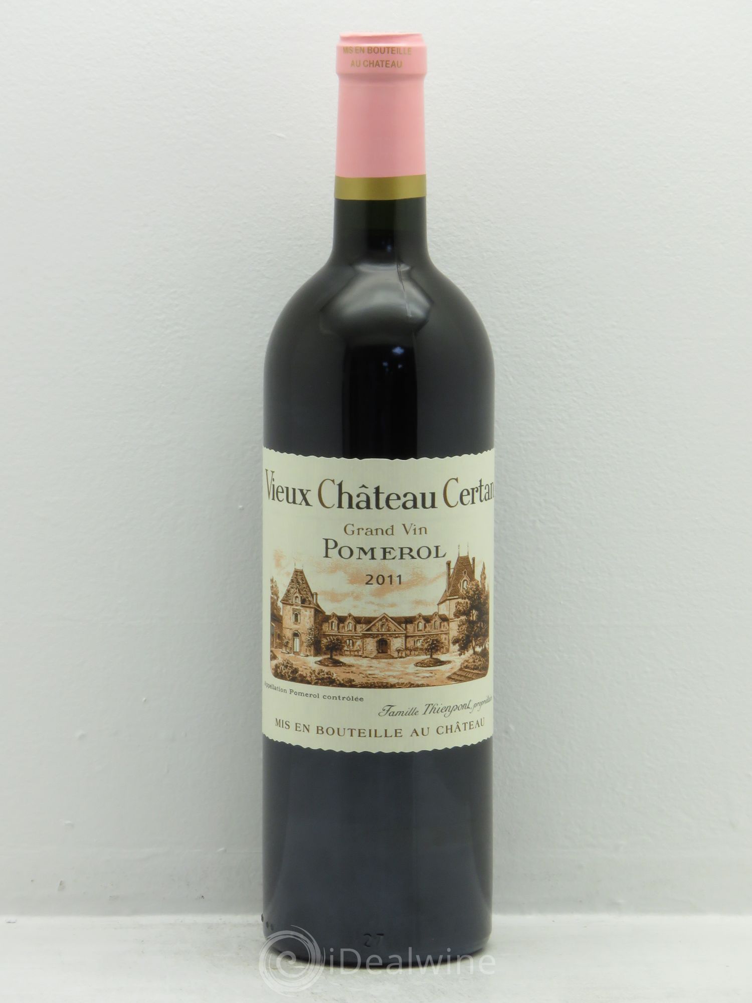 Vieux Château Certan 2011 - Lot de 6 bouteilles - 0