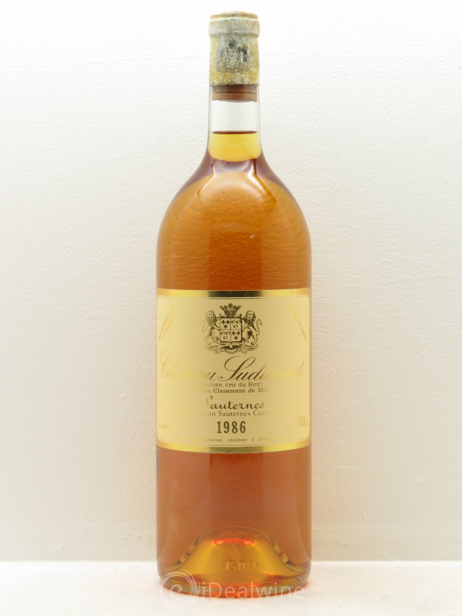 Château Suduiraut 1er Grand Cru Classé 1986 - Lotto di 1 magnum - 0