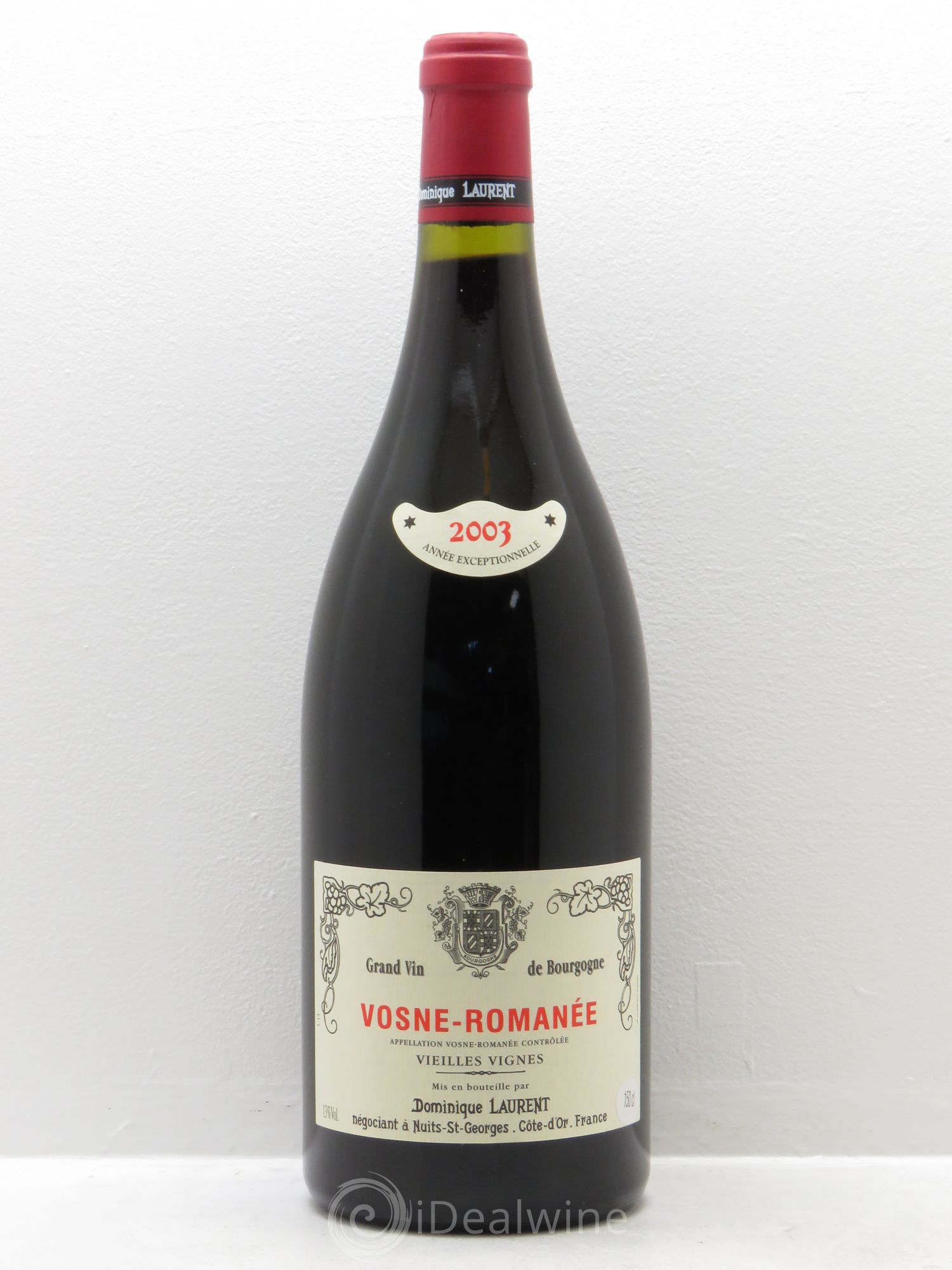 Vosne-Romanée Dominique Laurent Vieilles vignes 2003 - Lot de 1 magnum - 0