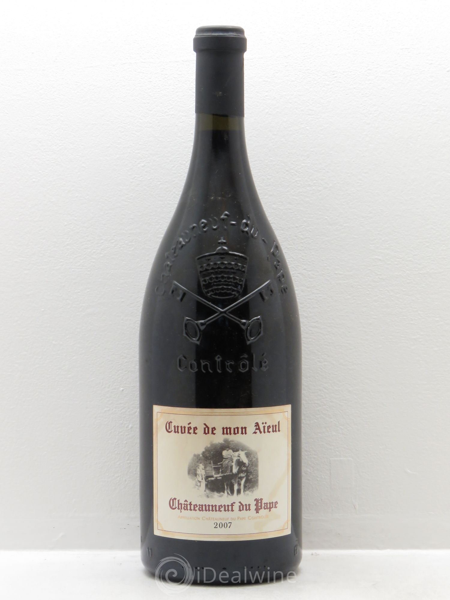 Châteauneuf-du-Pape Cuvée de mon Aïeul Pierre Usseglio & Fils 2007 - Lot de 1 magnum - 0