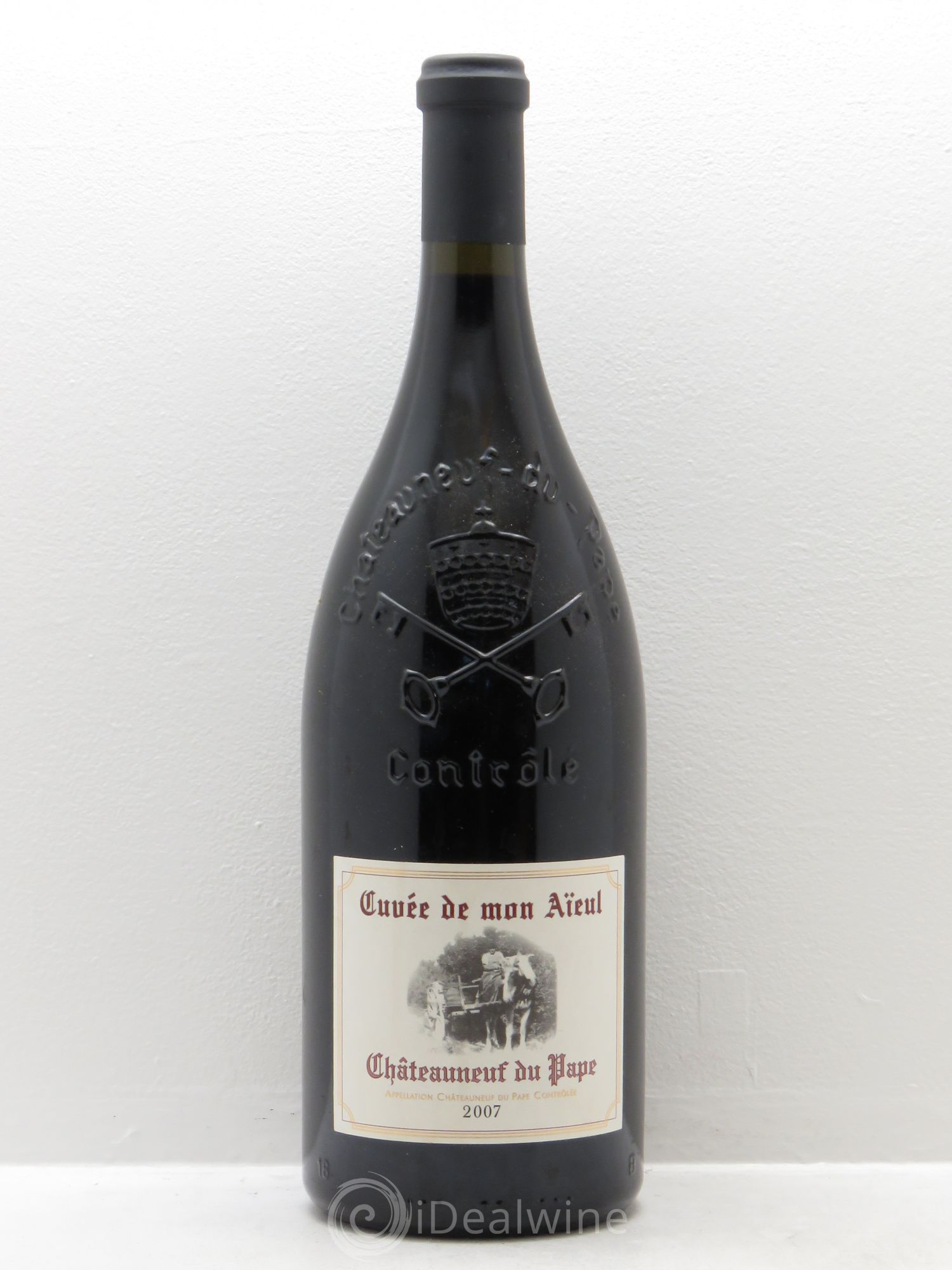 Châteauneuf-du-Pape Cuvée de mon Aïeul Pierre Usseglio & Fils 2007 - Lot de 1 magnum - 0