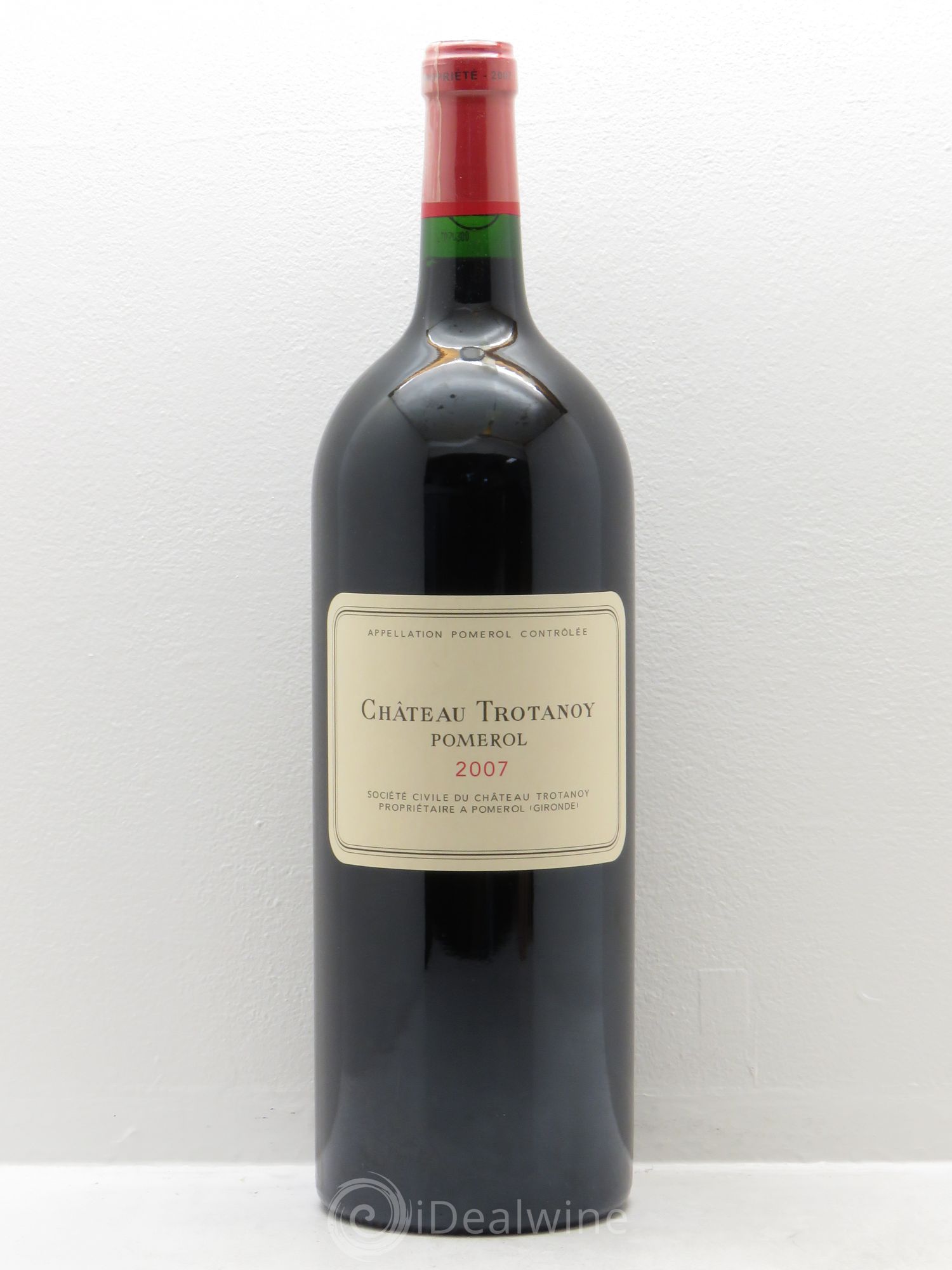 Château Trotanoy 2007 - Lot de 1 magnum - 0
