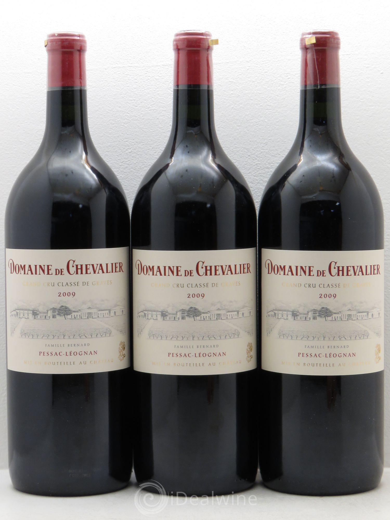 Domaine de Chevalier Cru Classé de Graves 2009 - Lot de 3 magnums - 0