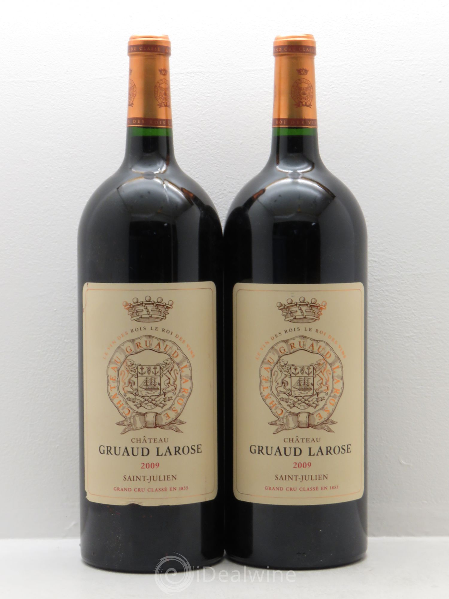 Château Gruaud Larose 2ème Grand Cru Classé 2009 - Lot de 2 magnums - 0