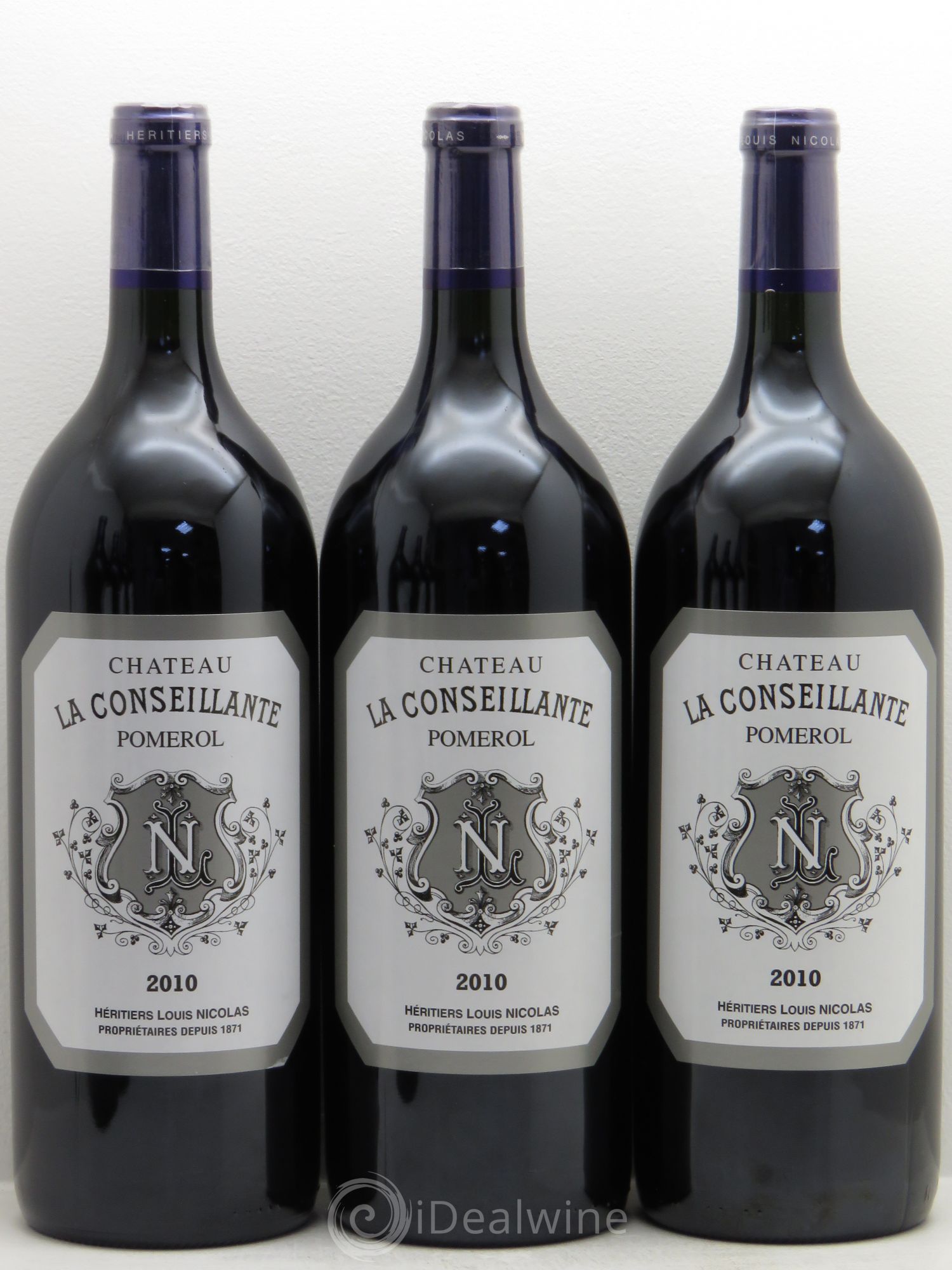 Château la Conseillante 2010 - Lot de 6 magnums - 1