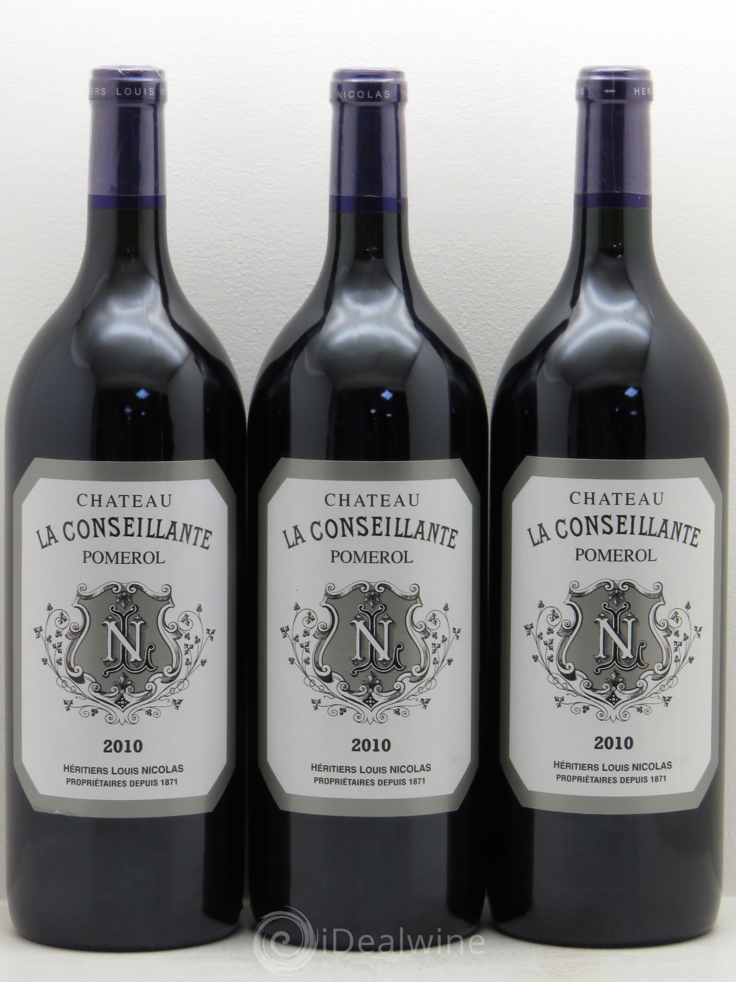 Château la Conseillante 2010 - Lot de 6 magnums - 2