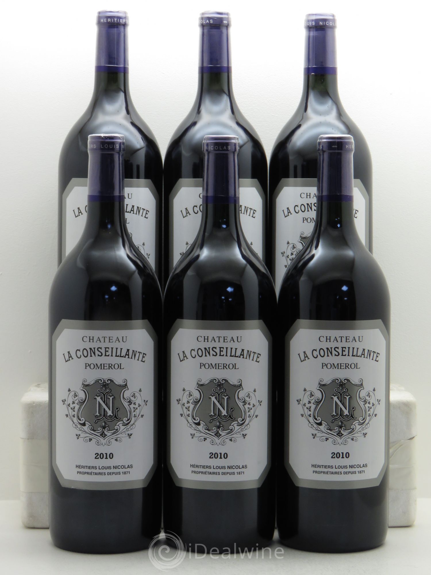 Château la Conseillante 2010 - Lot de 6 magnums - 0