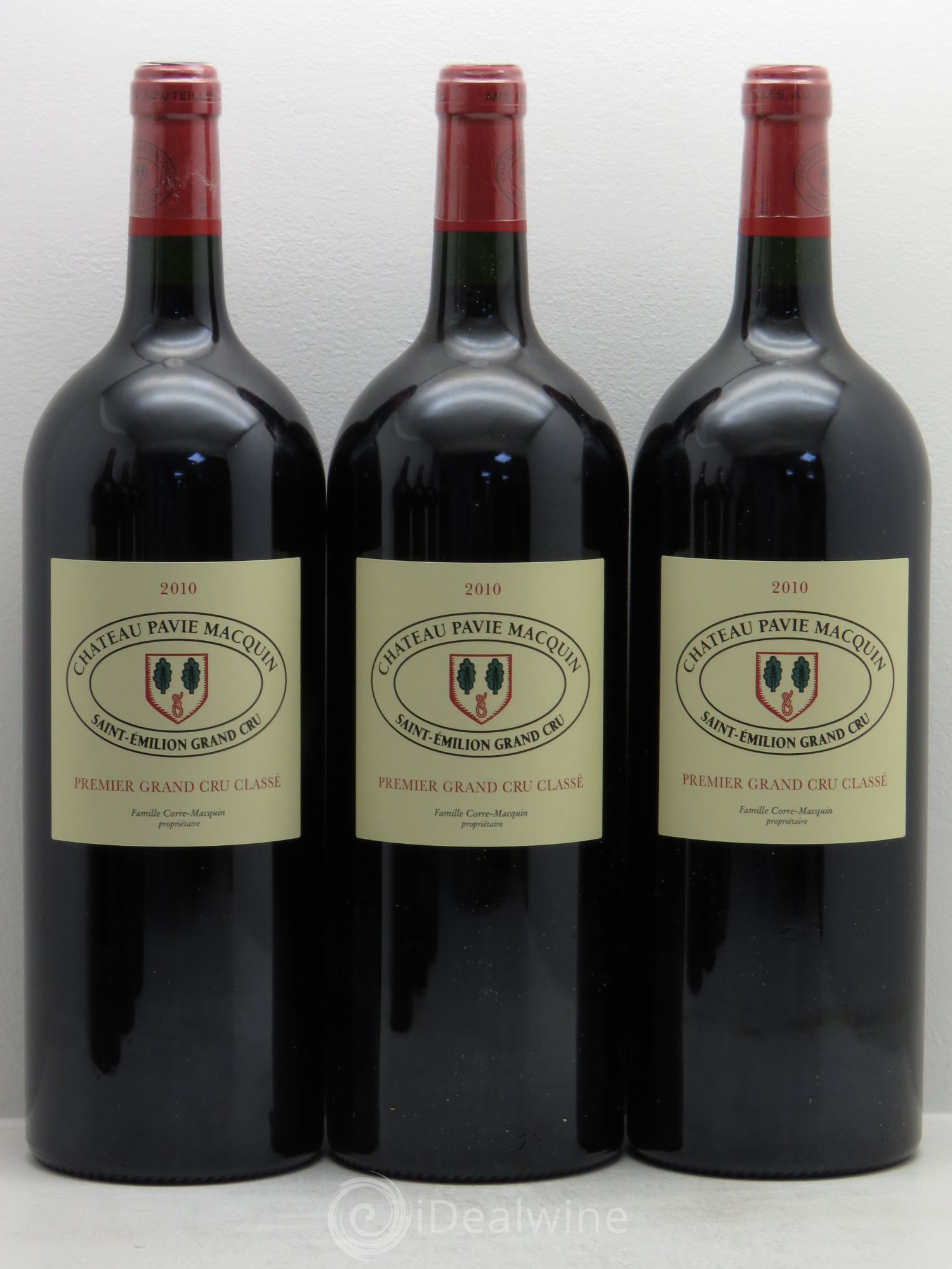 Château Pavie Macquin 1er Grand Cru Classé B 2010 - Lot de 6 magnums - 1