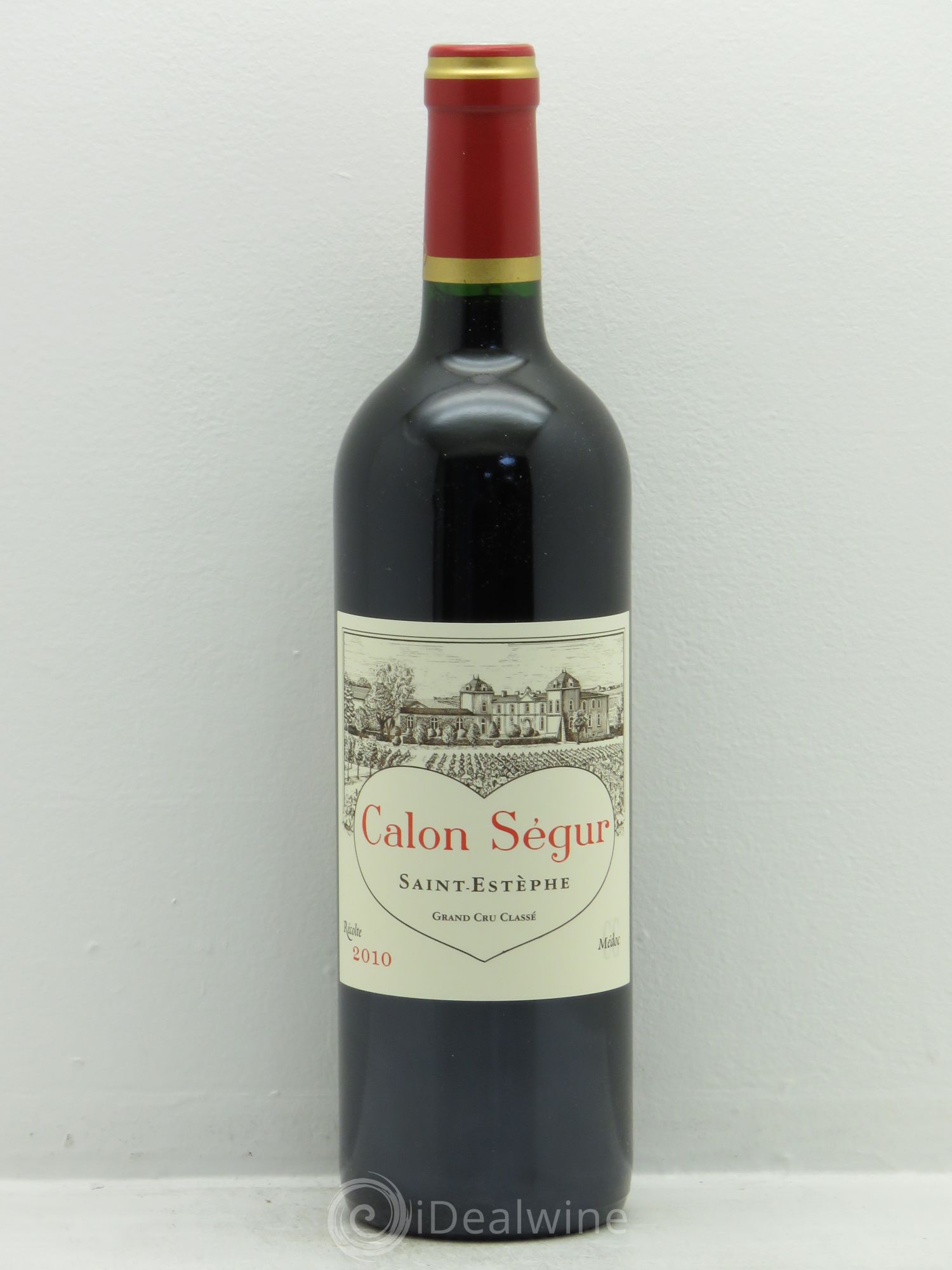 Château Calon Ségur 3ème Grand Cru Classé 2010 - Lot de 6 bouteilles - 0