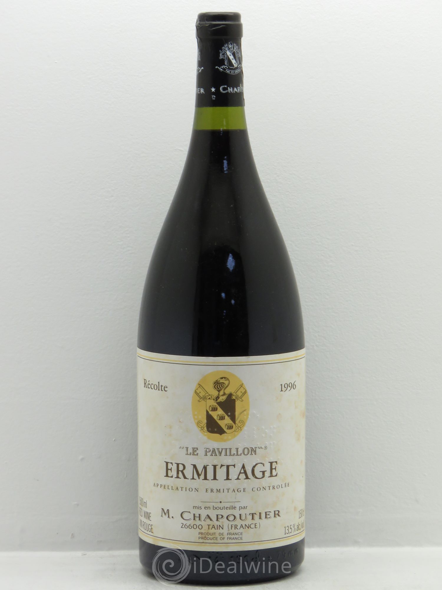Hermitage Ermitage Le Pavillon Chapoutier 1996 - Lot de 1 magnum - 0
