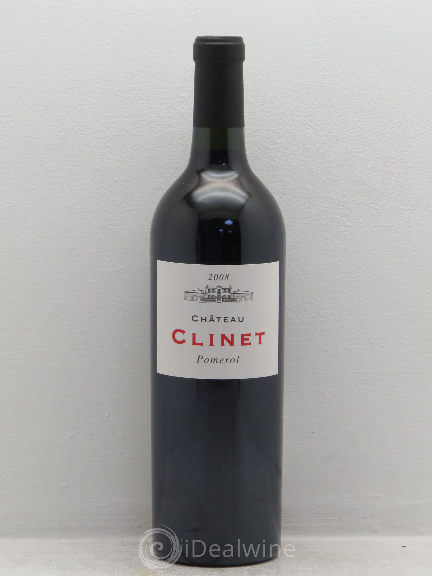 Château Clinet 2008 - Lot de 6 bouteilles - 0