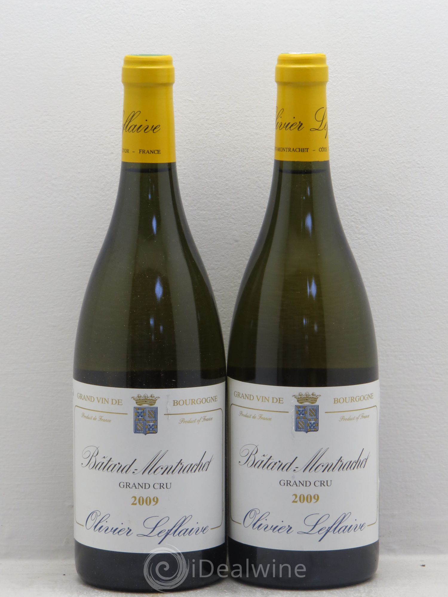 Bâtard-Montrachet Grand Cru 2009 - Lot de 2 bouteilles - 0
