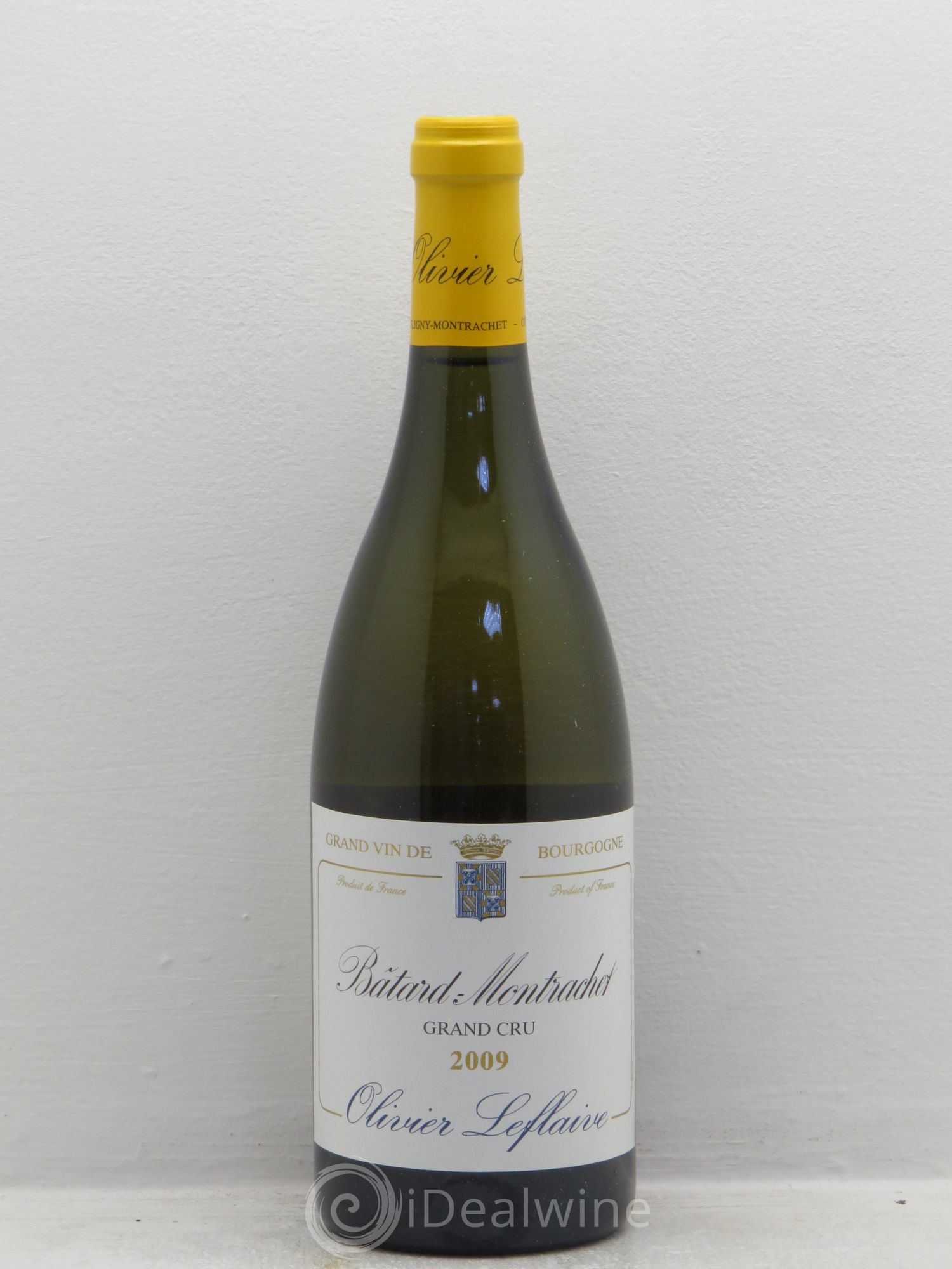 Bâtard-Montrachet Grand Cru 2009 - Lot de 1 bouteille - 0