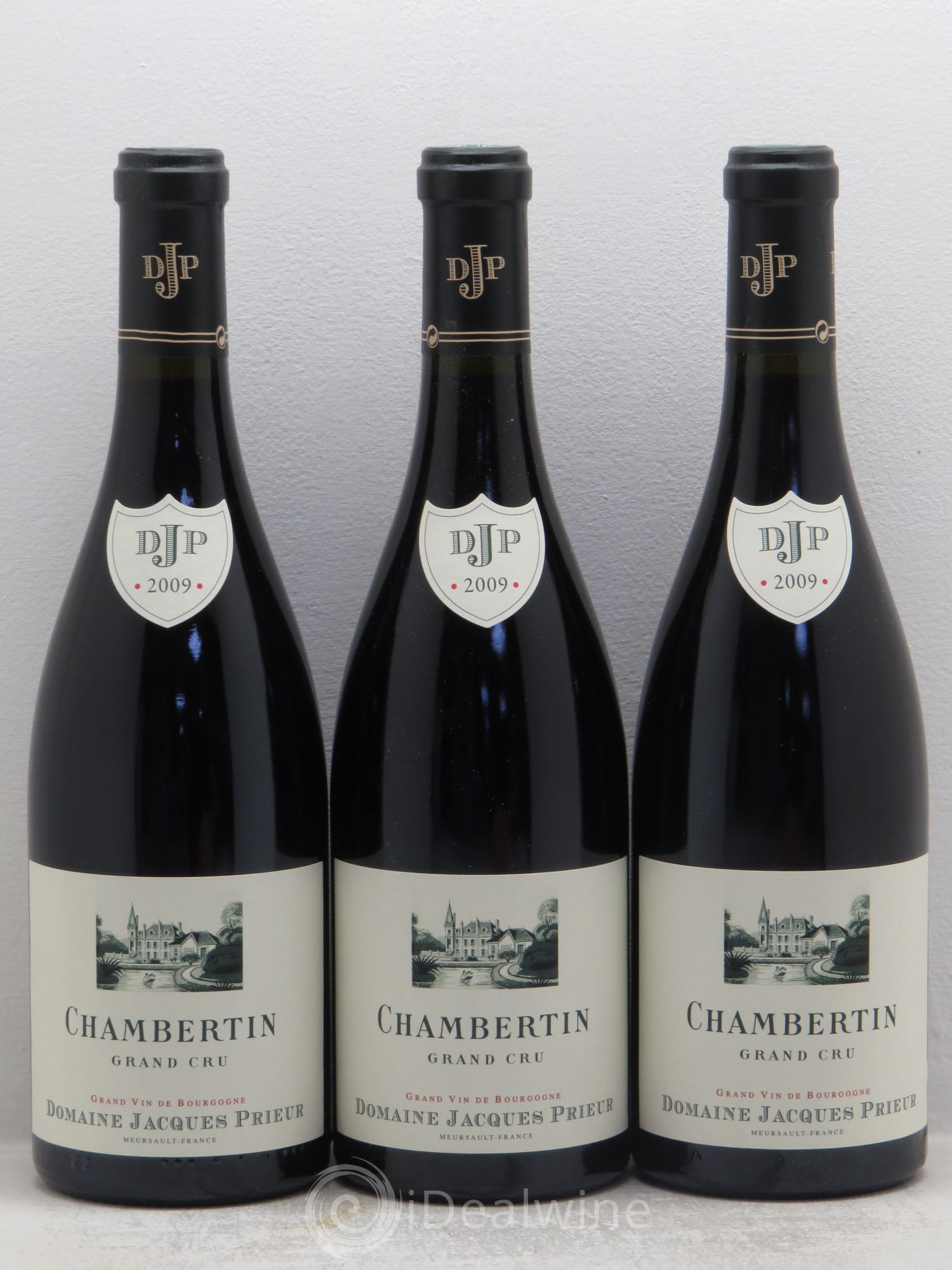 Chambertin Grand Cru Jacques Prieur (Domaine) 2009 - Lot de 3 bouteilles - 0